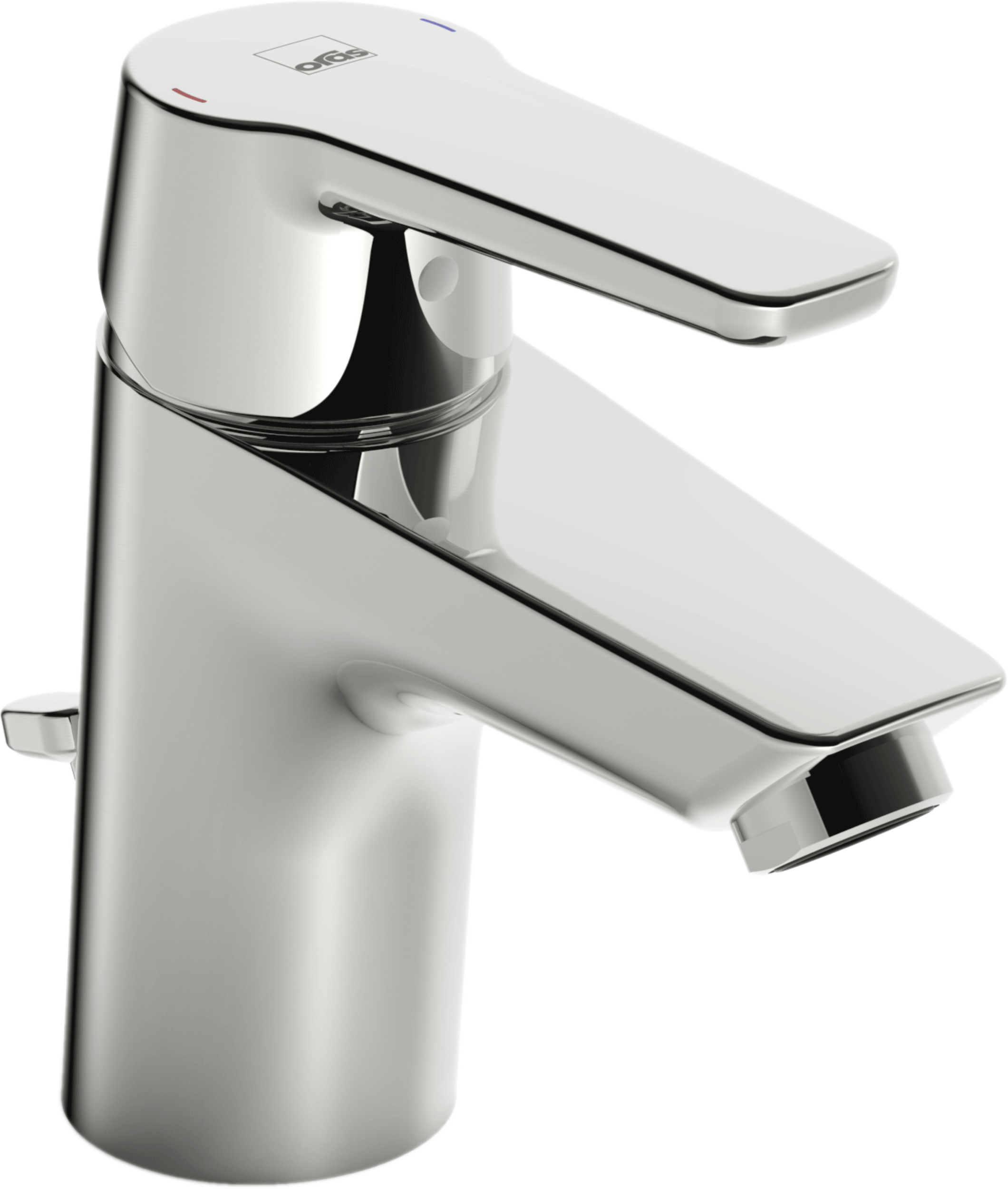 Bateria umywalkowa chrom Saga 3904F Oras