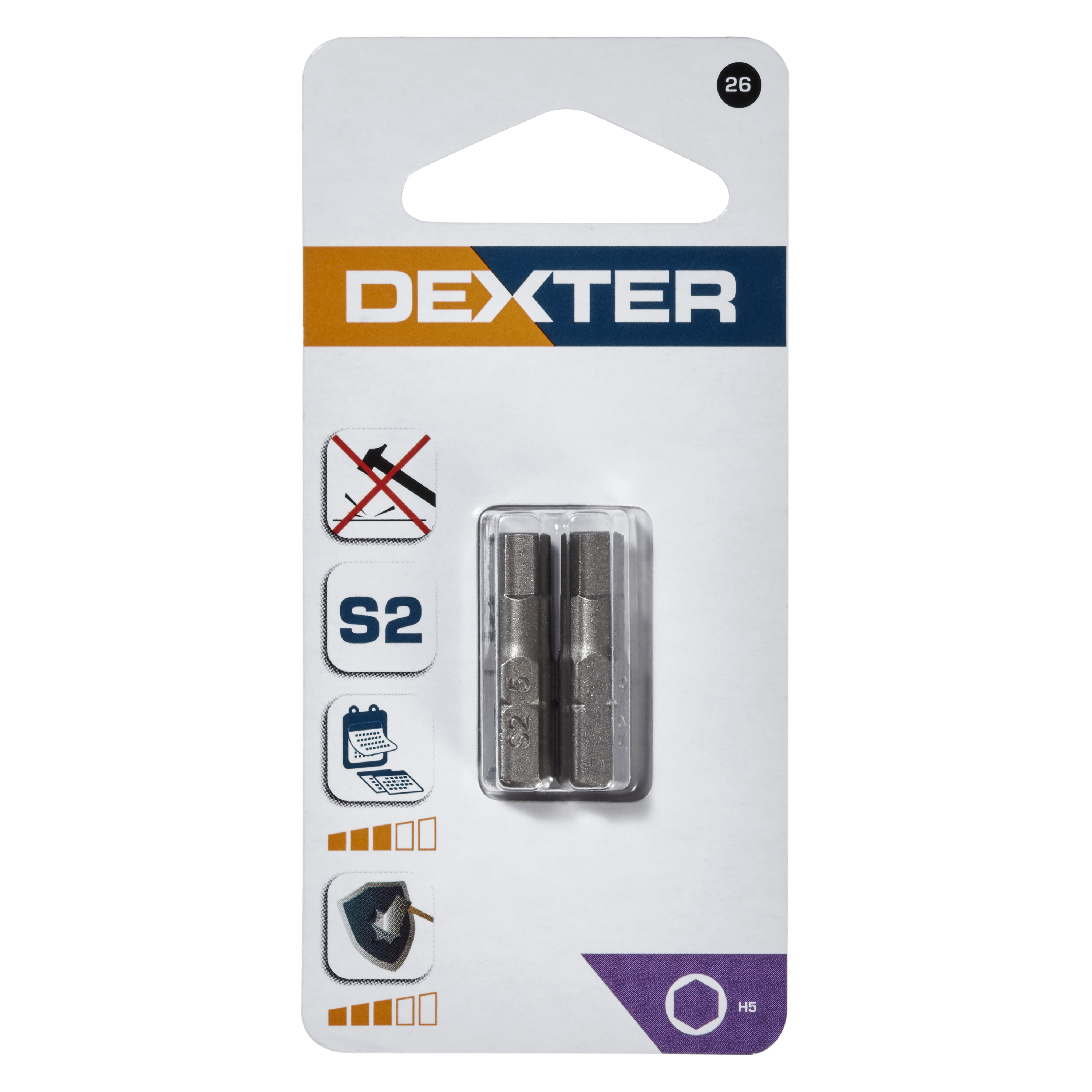 2 pontas DEXTER H5 25MM - 3