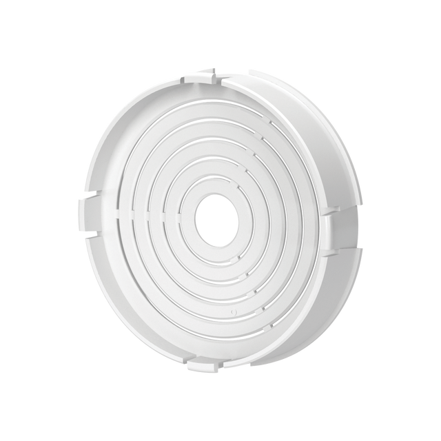 Anemostat wywiewny 125 mm biały VENTS