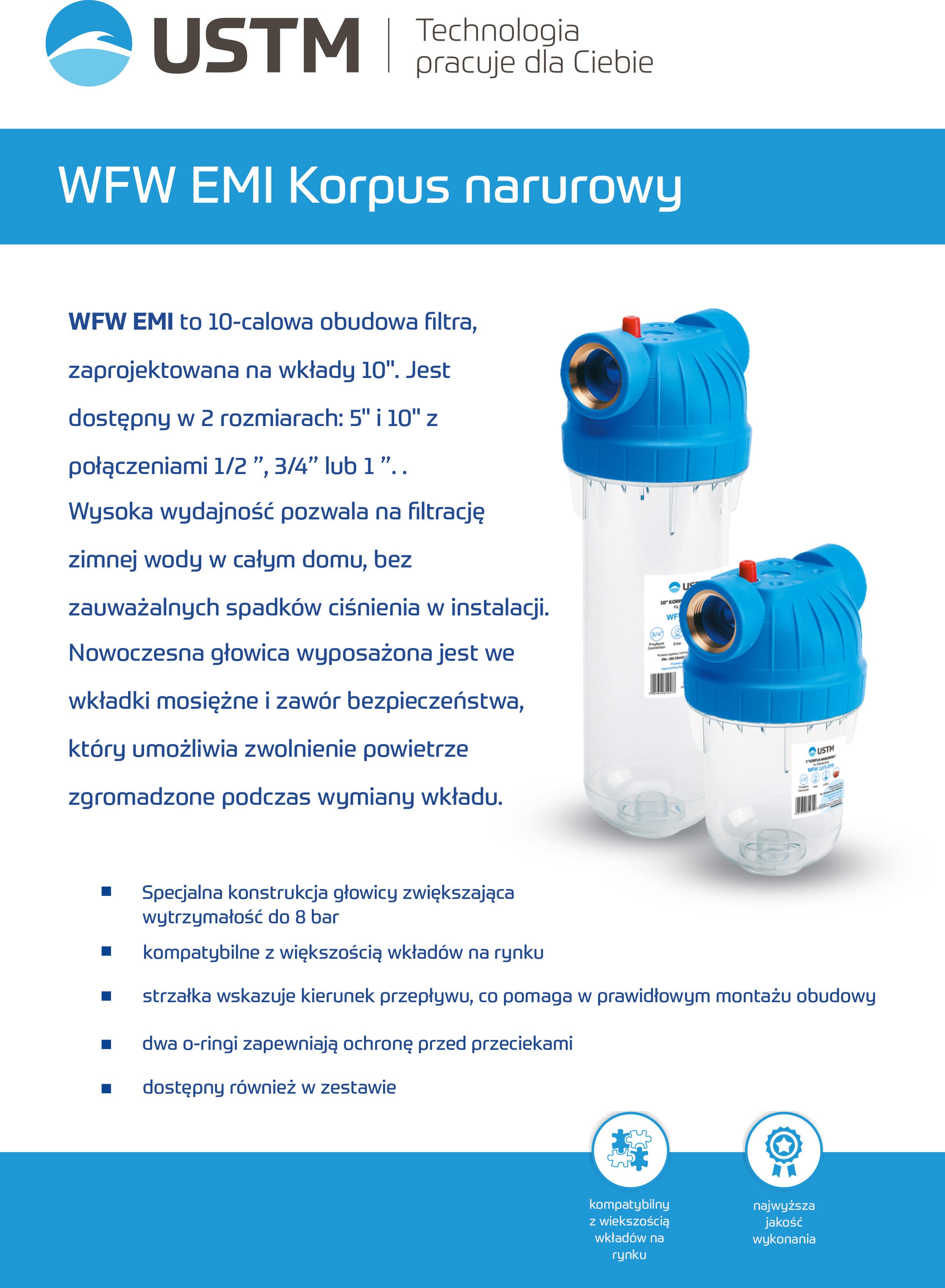 Korpus filtra narurowego 10