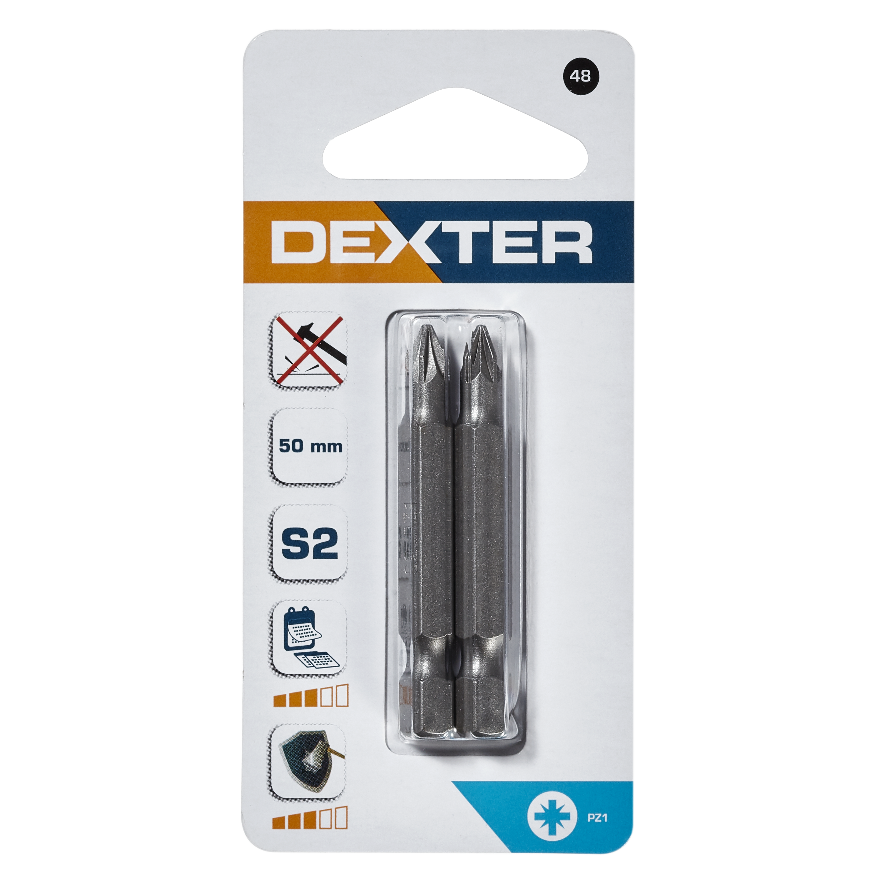 2 pontas DEXTER PZ1 50MM - 3