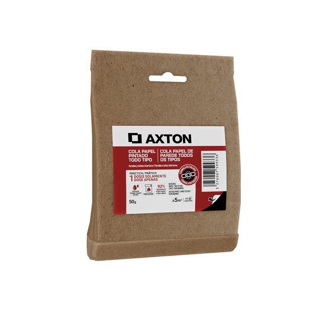 Cola universal en polvo para papel pintado All AXTON 50 gr

