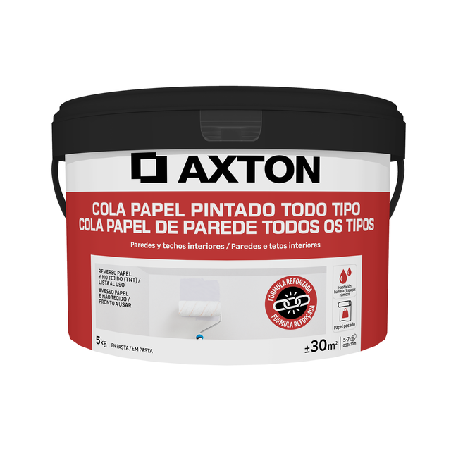 Cola Universal para papel pintado AXTON 5 kg