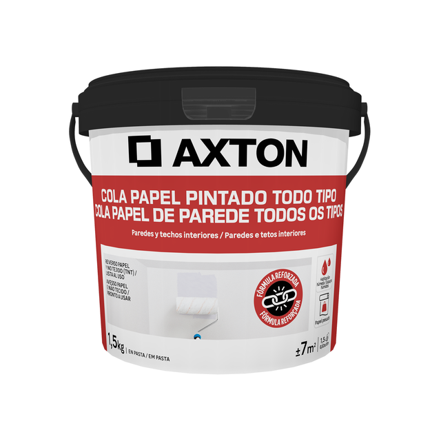 Cola universal para papel pintado AXTON 1.5 kg