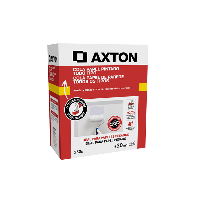 Cola universal para papel pintado AXTON 250 gr