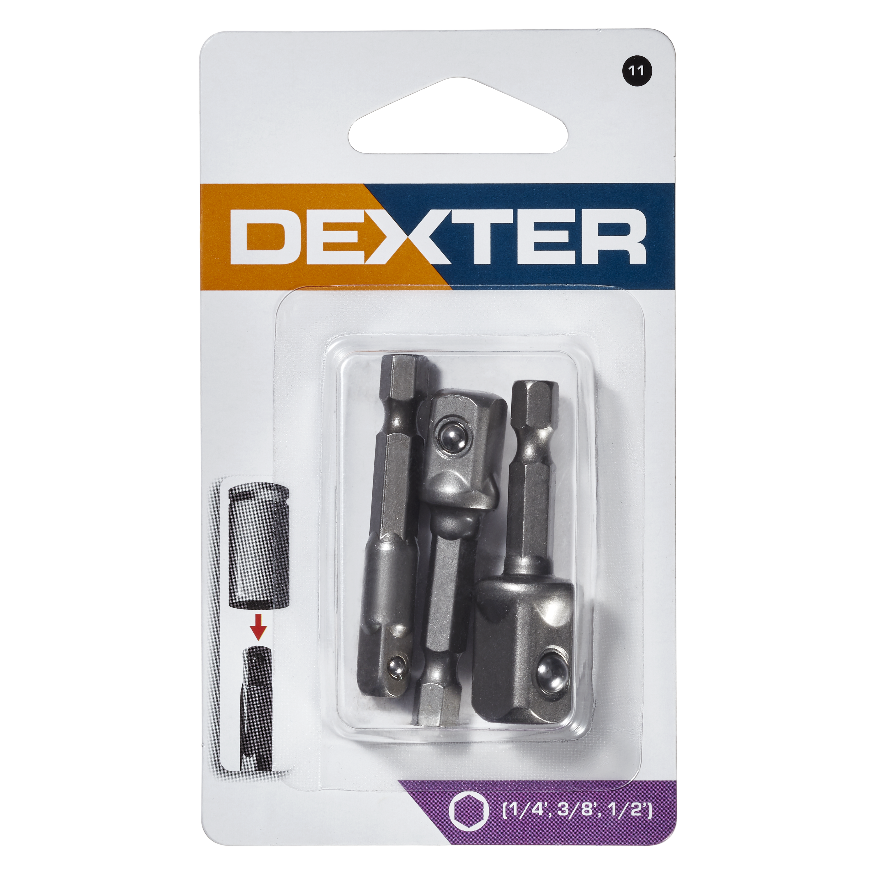 Zestaw adapterów 1/4