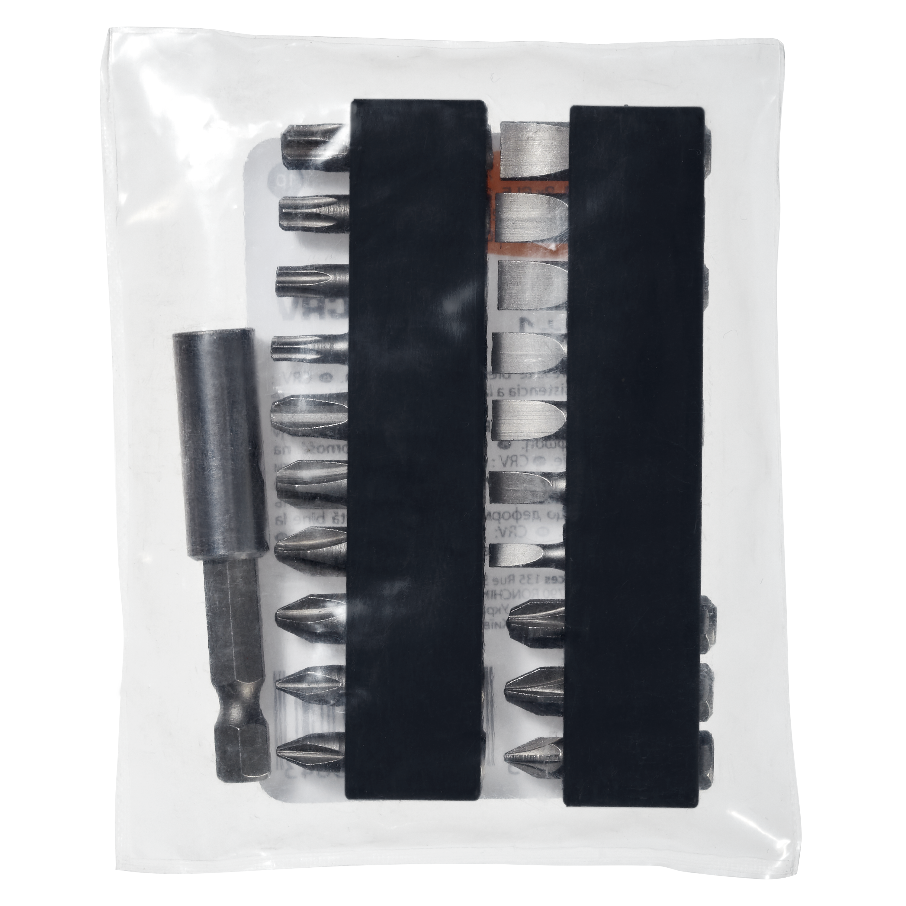 Set di inserti per avvitatori 20 pezzi - 4