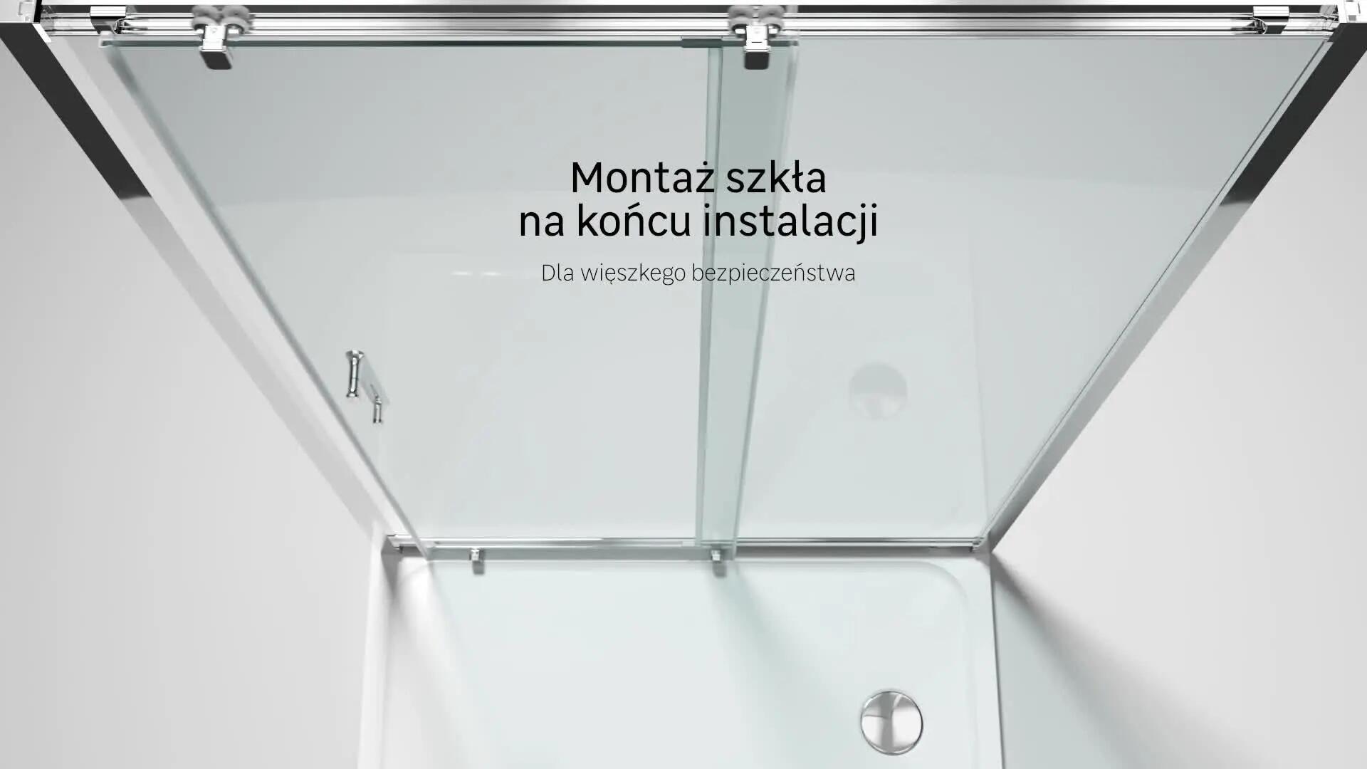 Ścianka boczna Easy 80 X 190 Sensea - 2