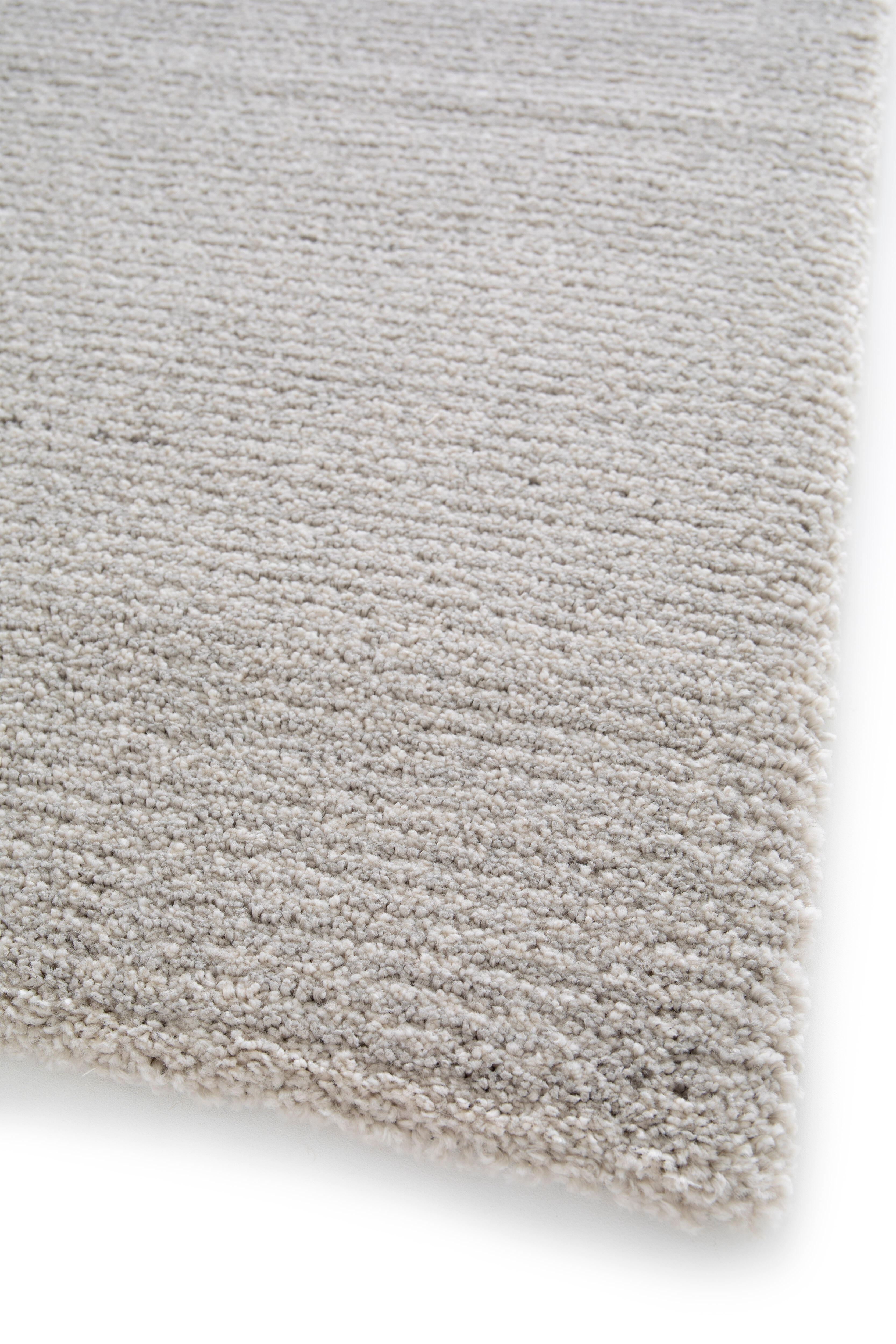 Alfombra polipropileno Moon 120x170cm tejido plano  liso gris - 12