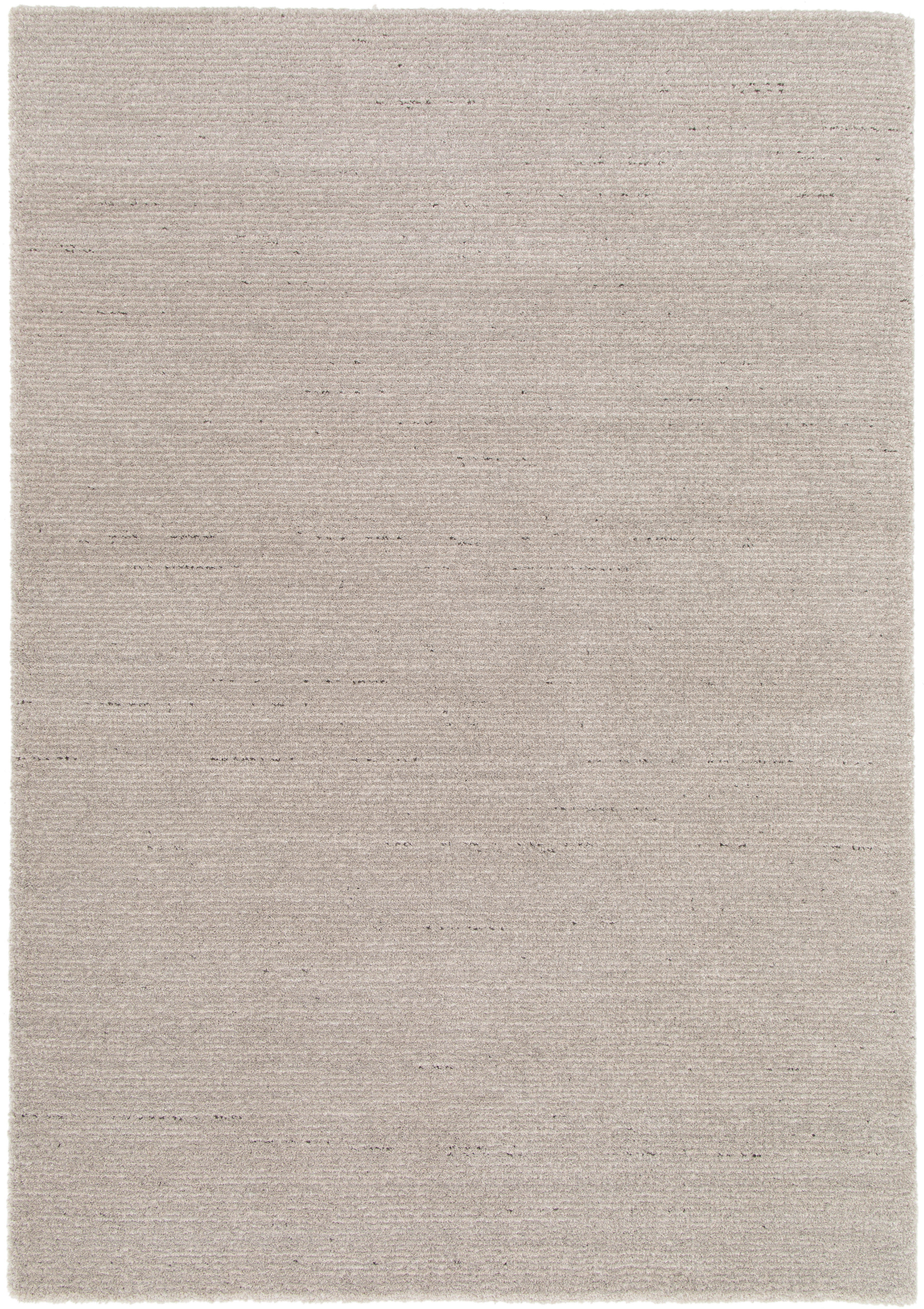 Alfombra polipropileno Moon 120x170cm tejido plano  liso gris - 8