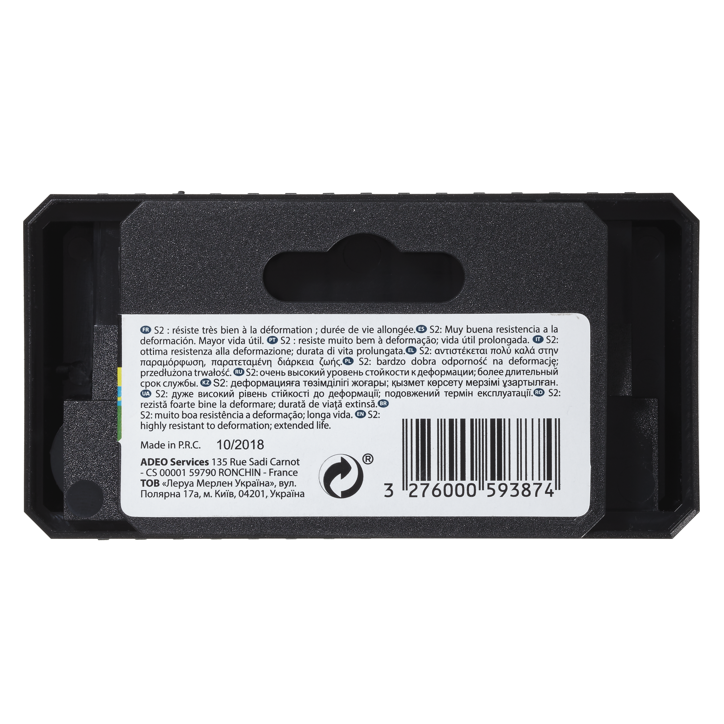 Lot de 11 embouts de vissage torsion 25 mm ph pz t et porte embout DEXTER PRO - 3