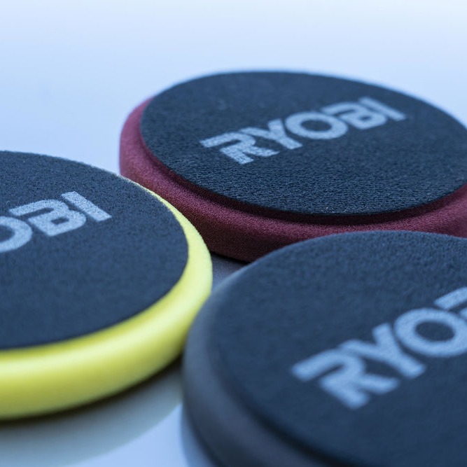 Polisseuse sans fil 125 mm RYOBI R18p-0, sans batterie, 18 V - 11