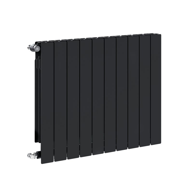 Grzejnik aluminiowy ADR 50x80 cm czarny 1095W KFA
