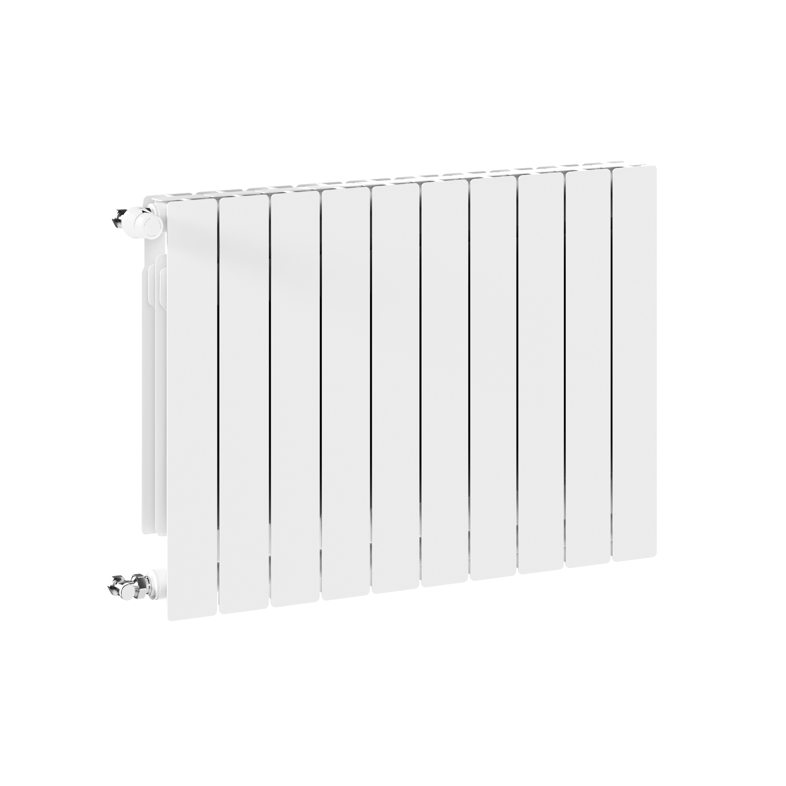 Grzejnik aluminiowy ADR 50x80 cm biały 1095W KFA