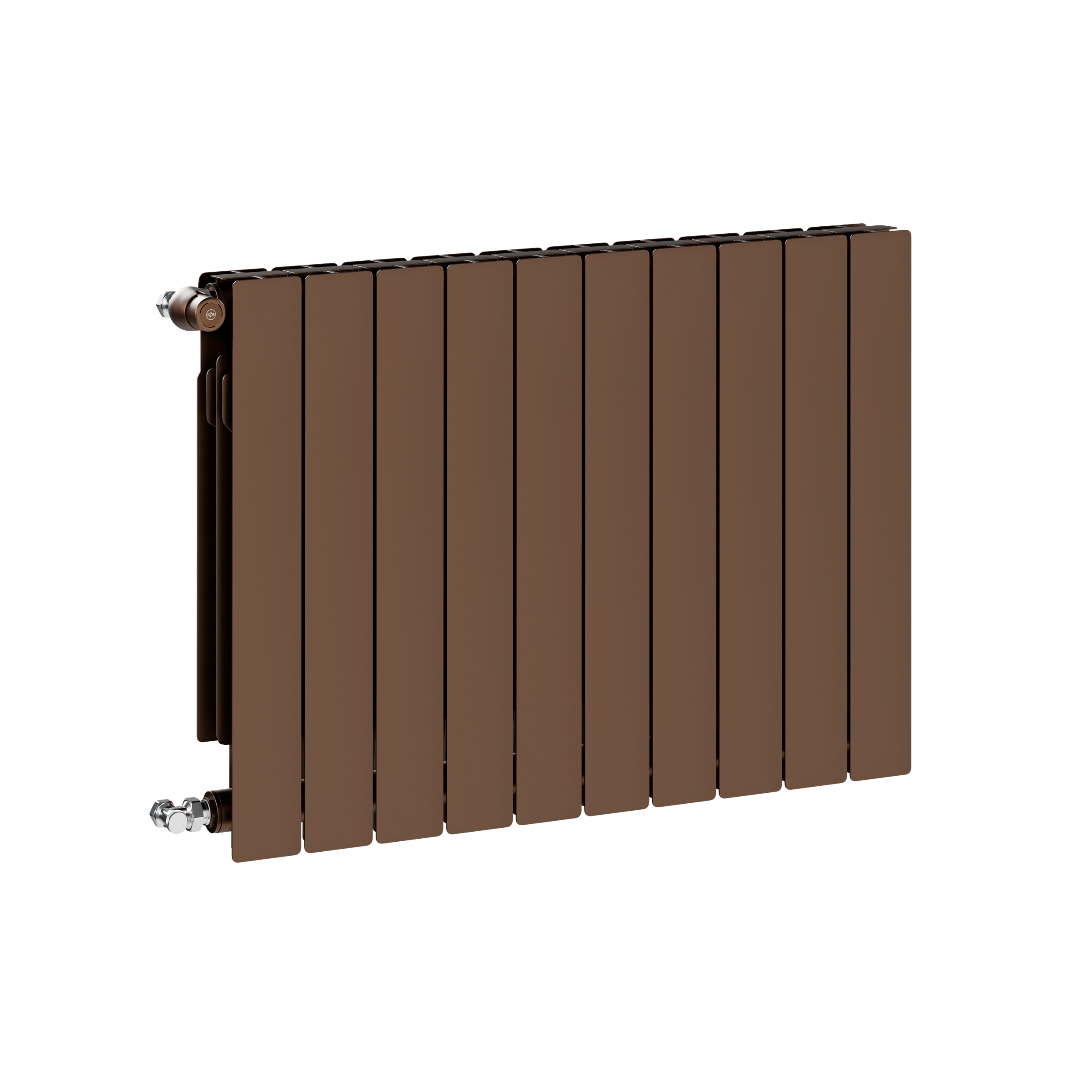 Grzejnik aluminiowy ADR 50x80 cm miedziany 1095W KFA