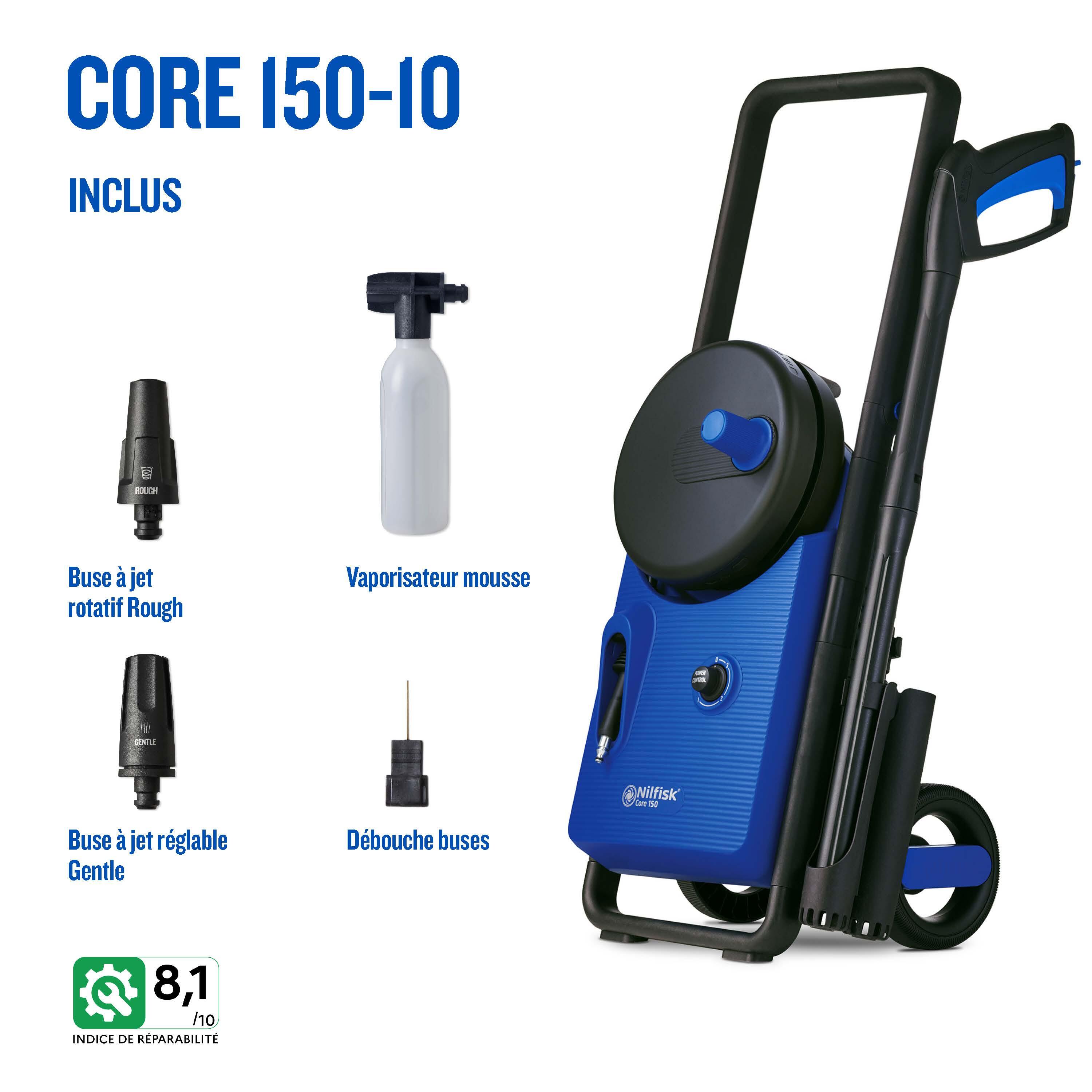 Lavadora de alta pressão NILFISK CORE150 POWER CONTROL - 12