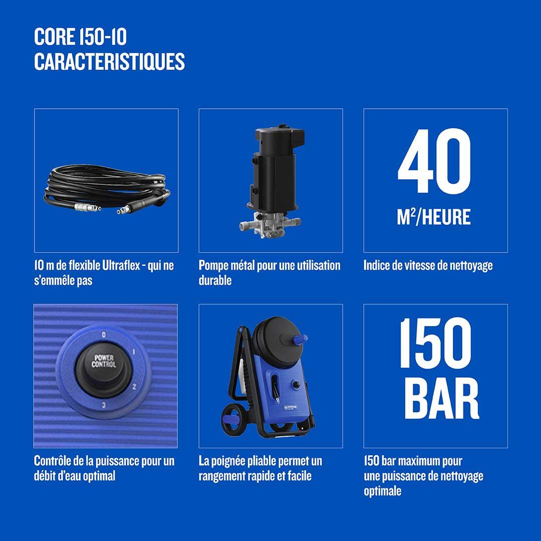 Lavadora de alta pressão NILFISK CORE150 POWER CONTROL - 20