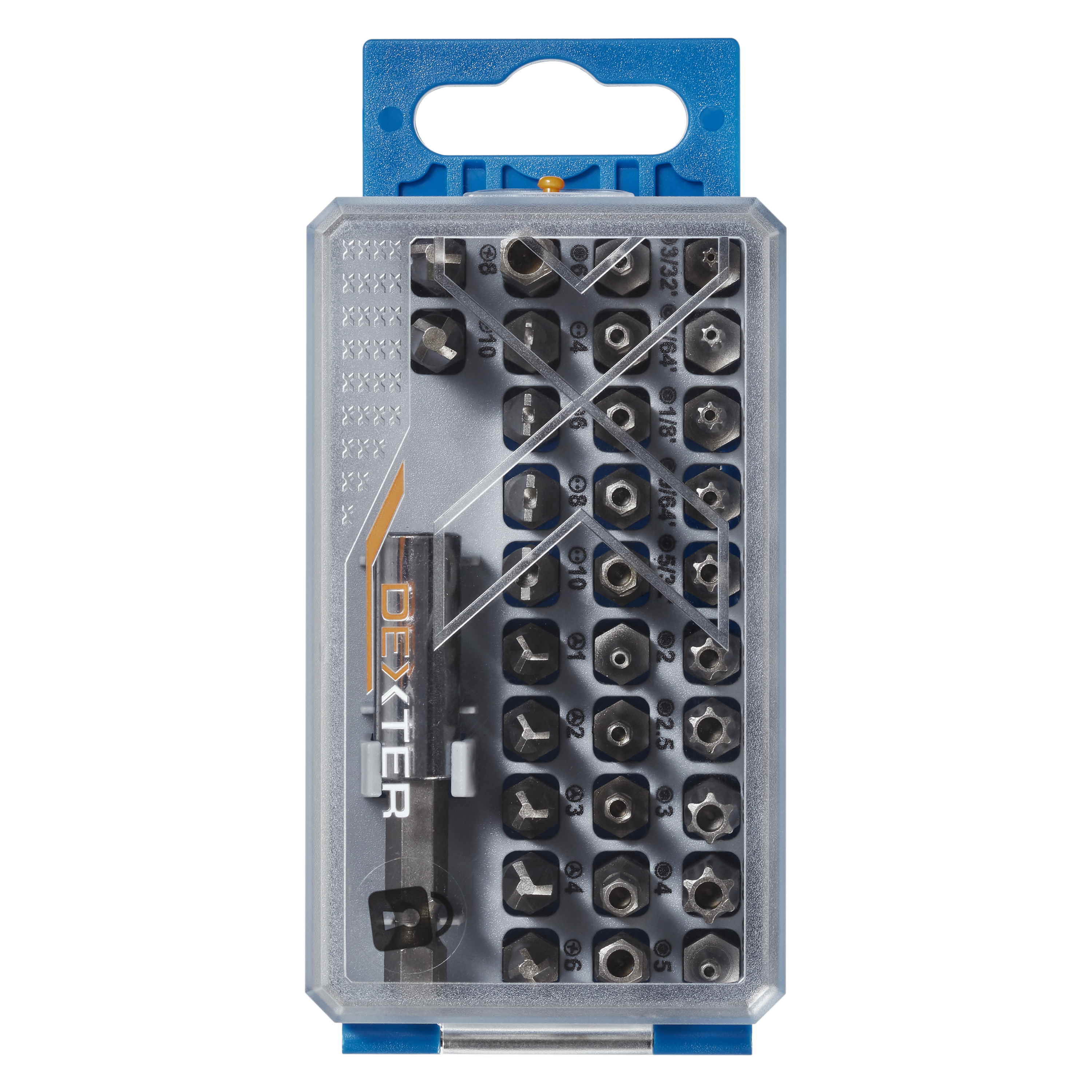 Lot de 32 embouts de vissage 25 mm DEXTER + porte-embout - 5