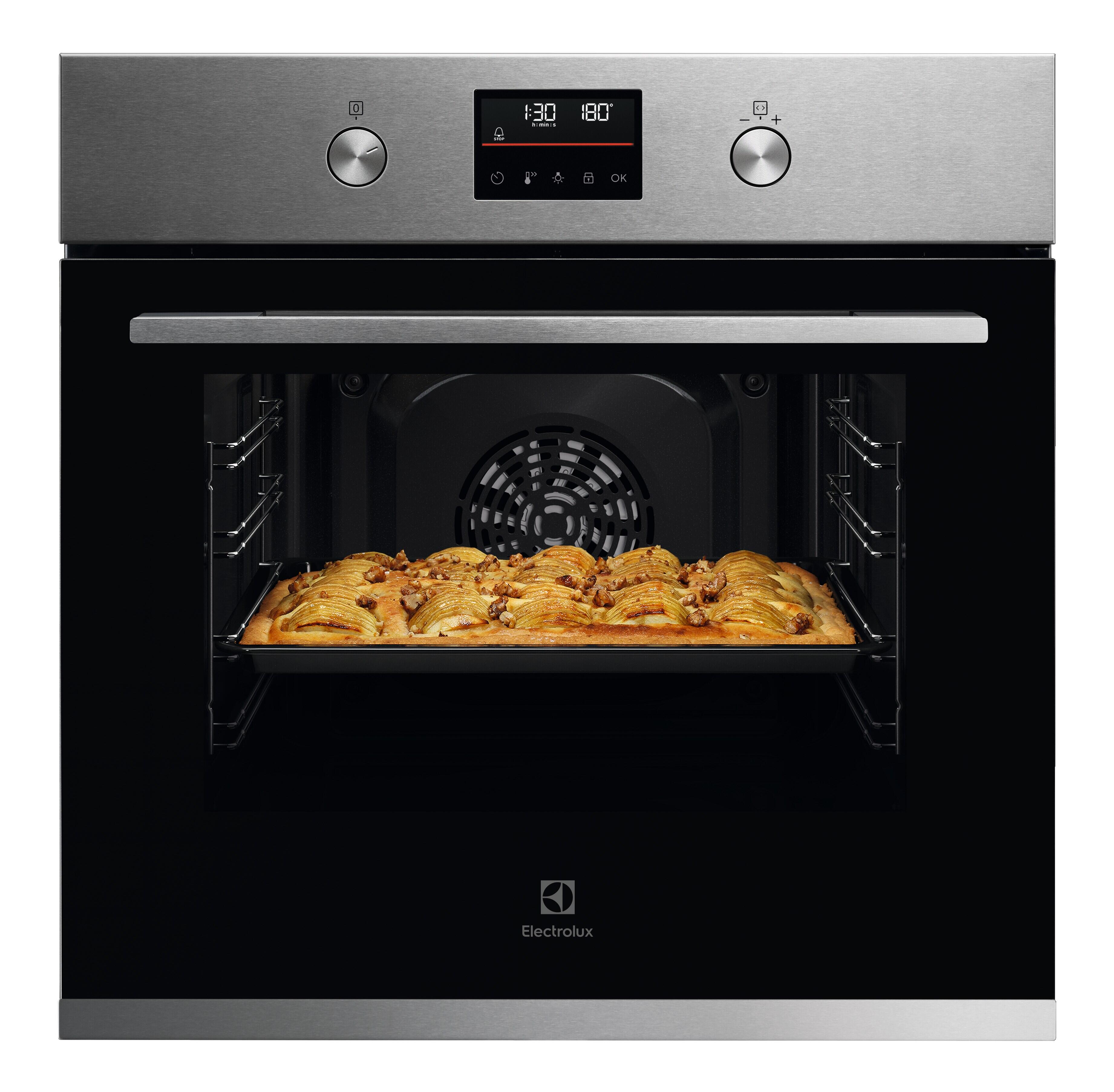 Four pyrolyse chaleur tournante ELECTROLUX LOHFP46BX0 Gris inox Leroy — free download
