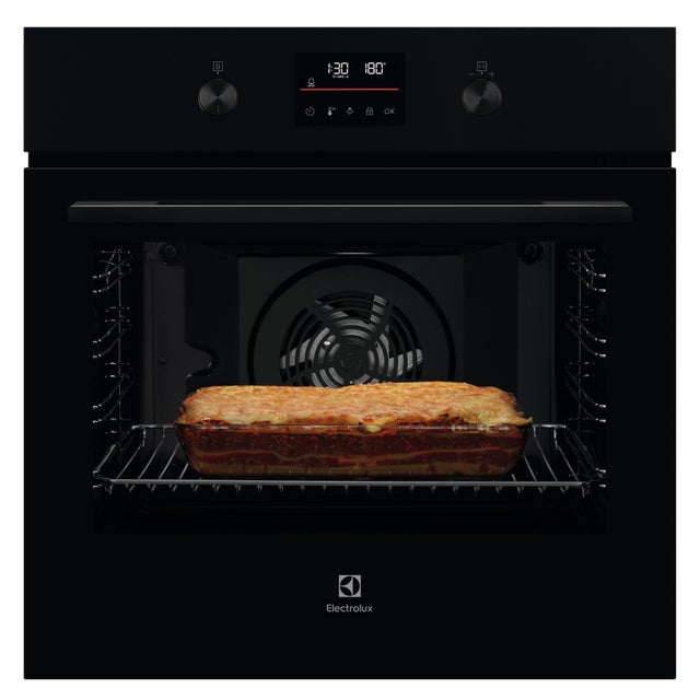 Four pyrolyse chaleur tournante ELECTROLUX KOFFP46H Noir