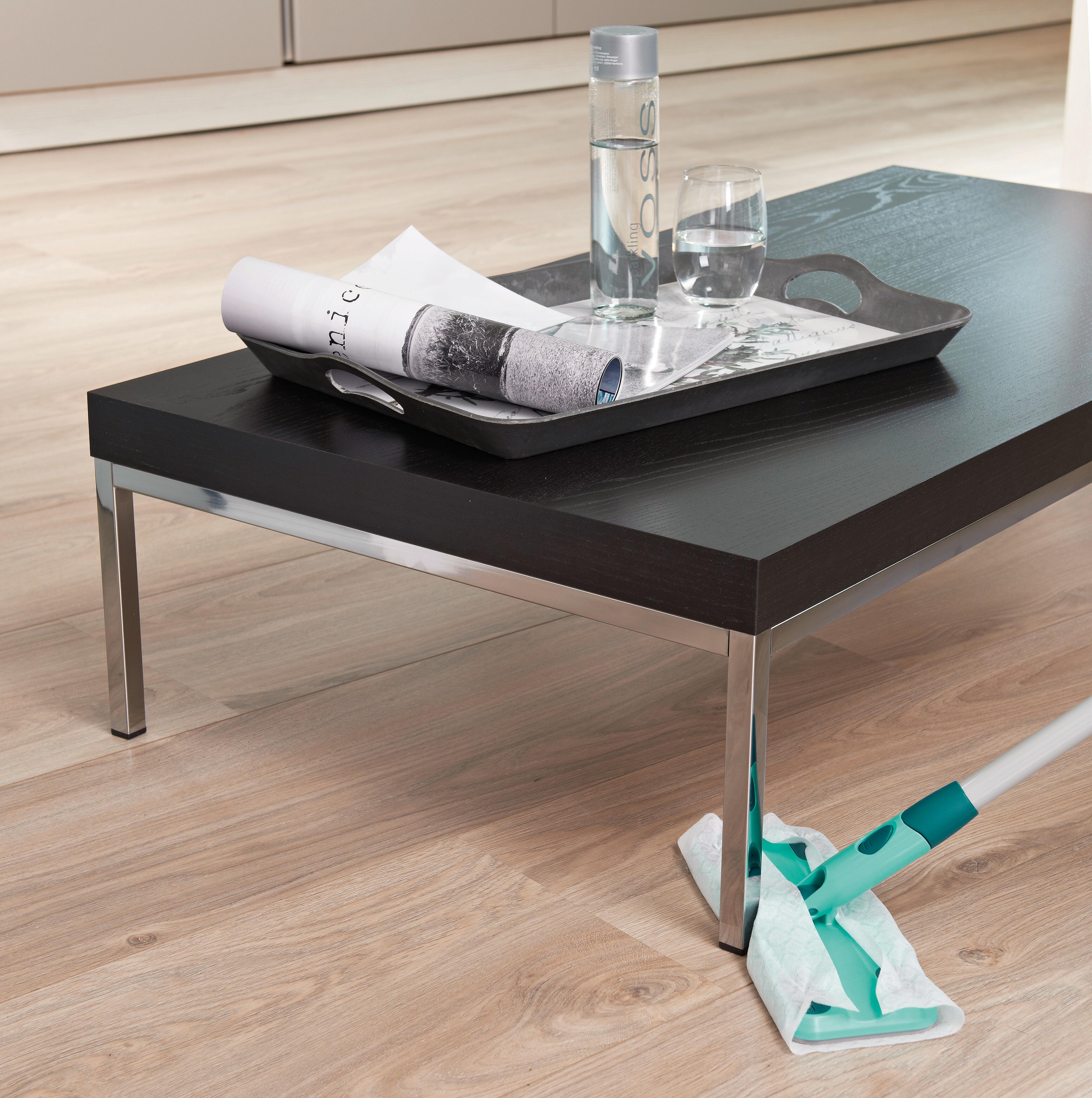 Set mopa atrapapolvo clean & away con palo y 5 gamuzas - 2