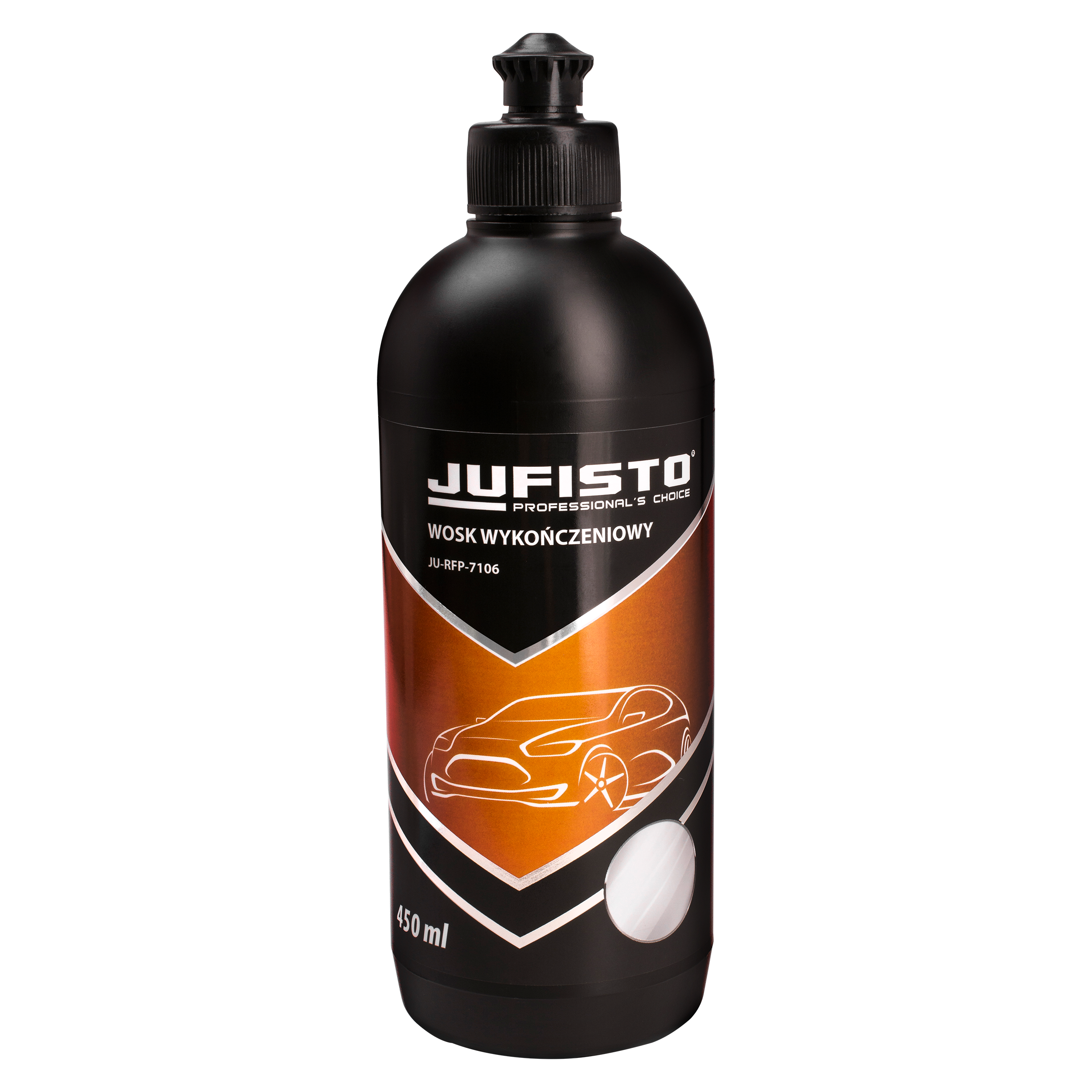 Wosk wykończeniowy 450ml JUFISTO
