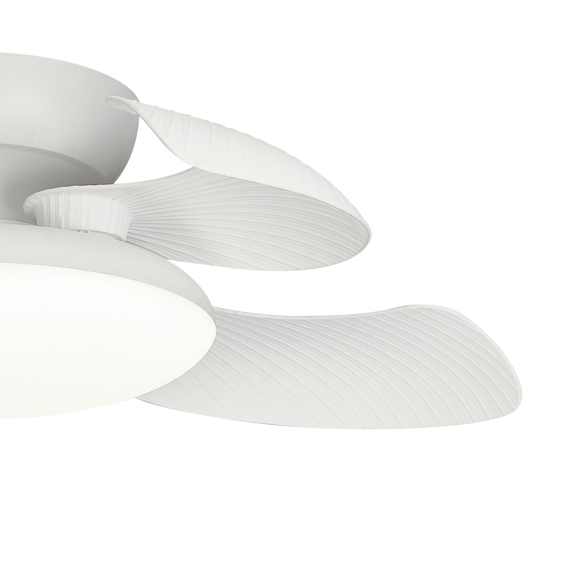 Ventilateur de plafond LED silencieux, Aloha I, 89.7 cm, MANTRA, blanc - 5