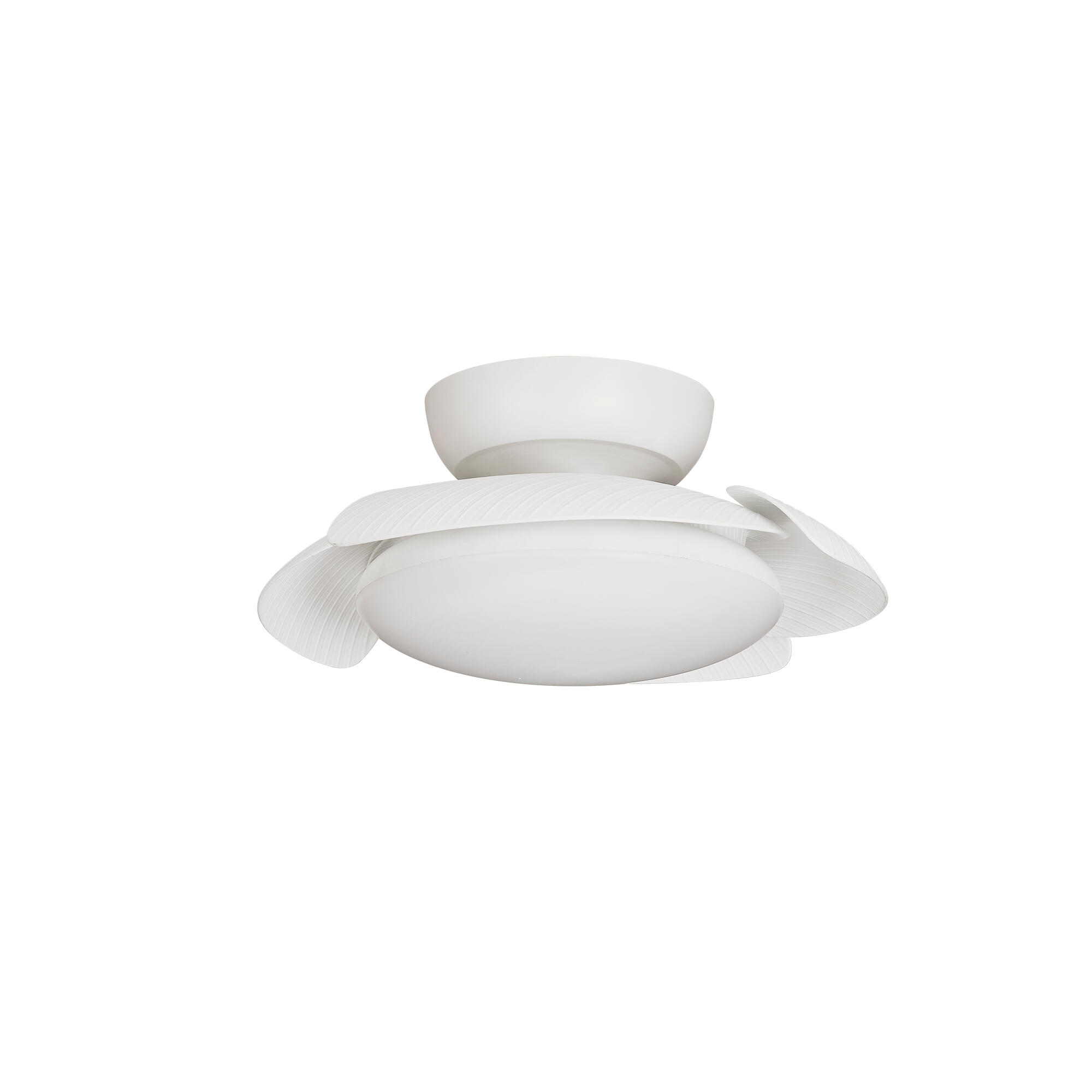 Ventilateur de plafond LED silencieux, Aloha I, 89.7 cm, MANTRA, blanc - 4