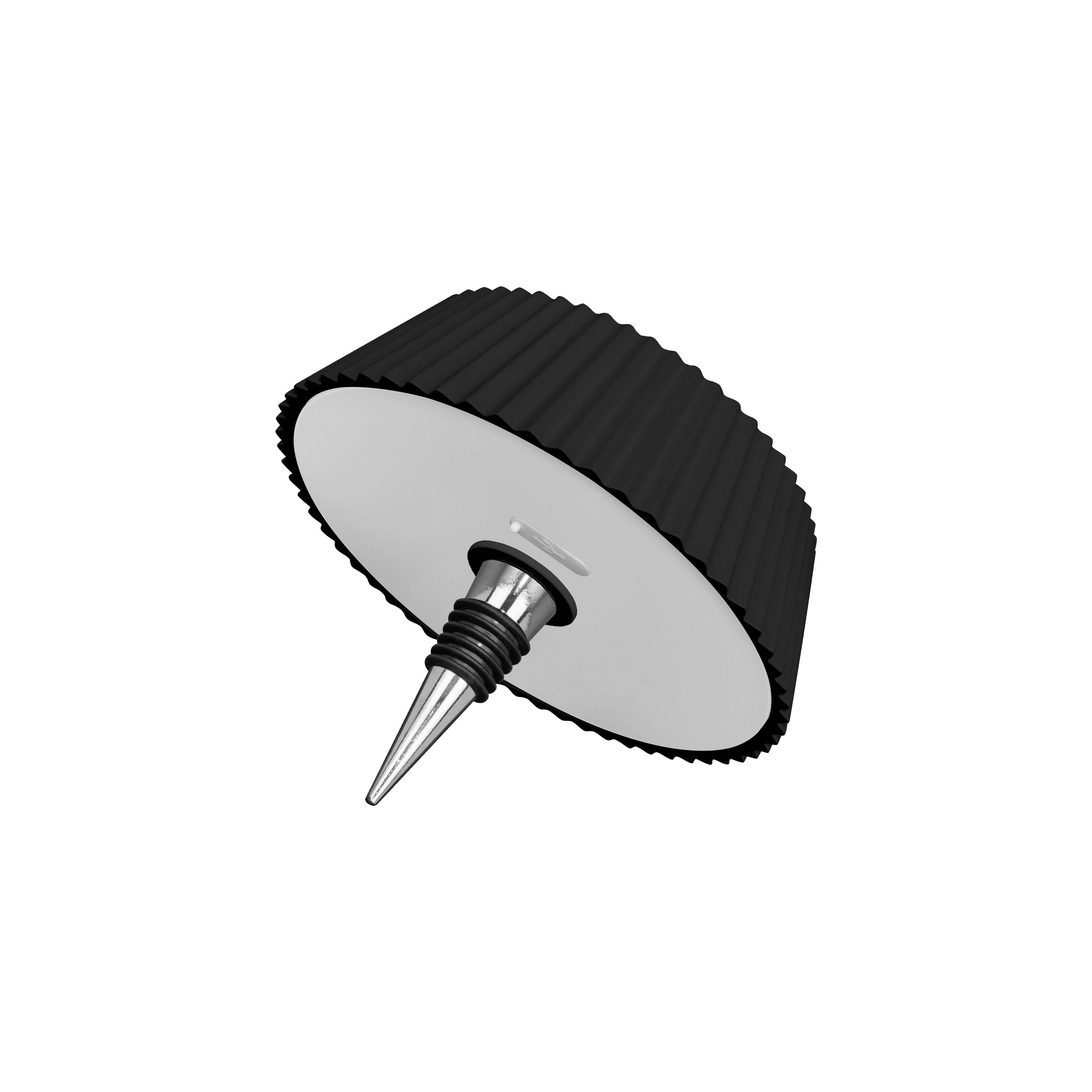 Tapón led para botella relax 2w 3000k usb negro
