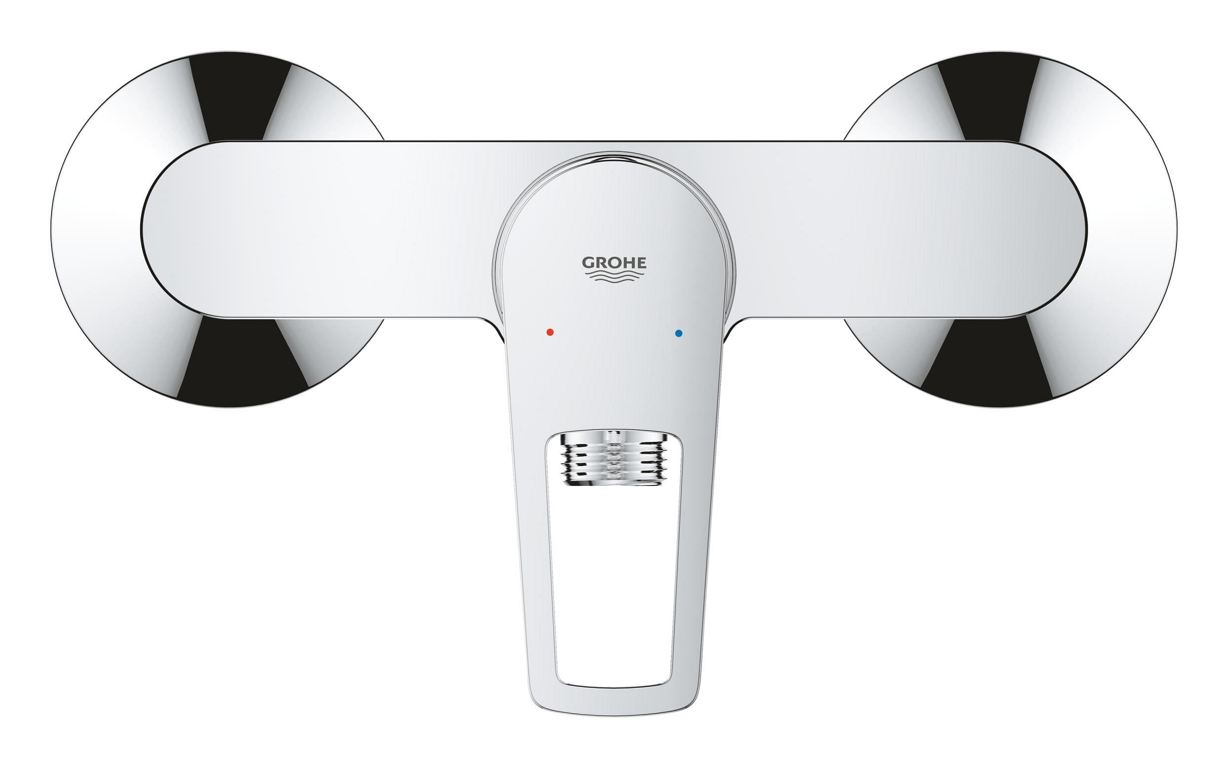 Rubinetto per doccia ad incasso a 2 manopole START LOOP cromo lucido GROHE - 4