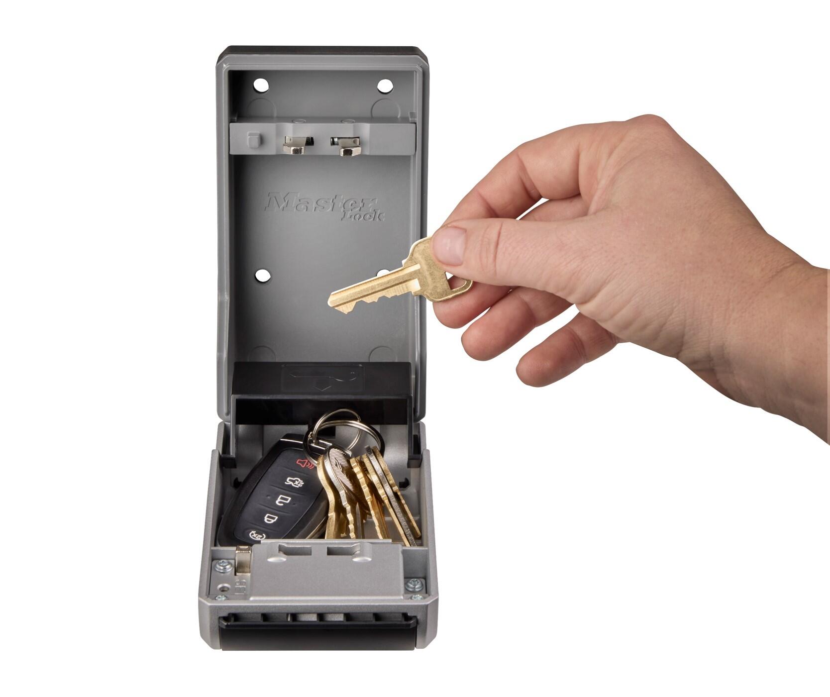 Boîte à clé sécurisée MASTER LOCK Select Access 5481EURD à fixer - 7