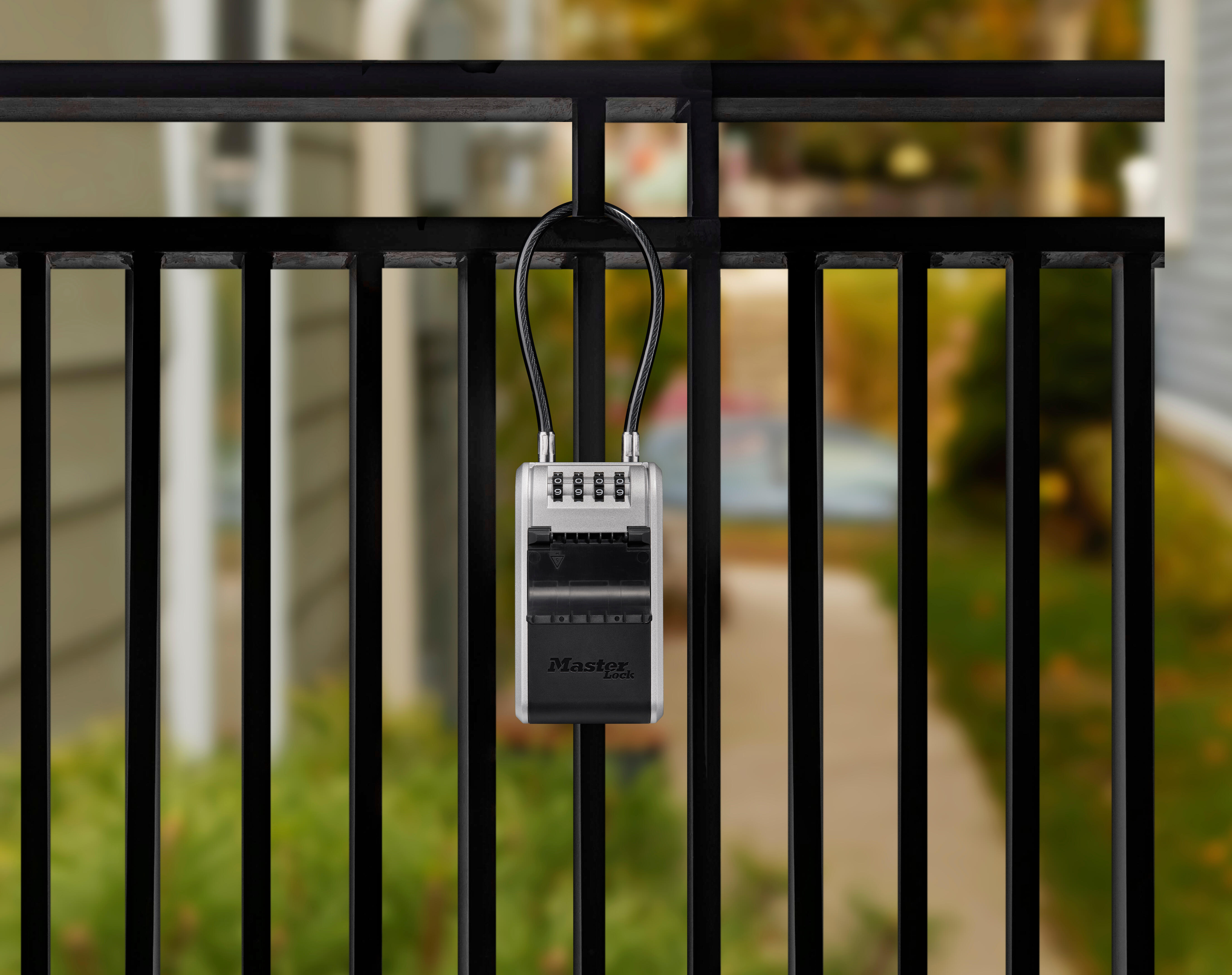 Boîte à clés MASTER LOCK, l.7.6 x H.28.3 x P.5.6 cm - 2