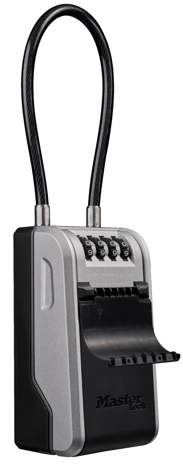 Boîte à clés MASTER LOCK, l.7.6 x H.28.3 x P.5.6 cm - 4