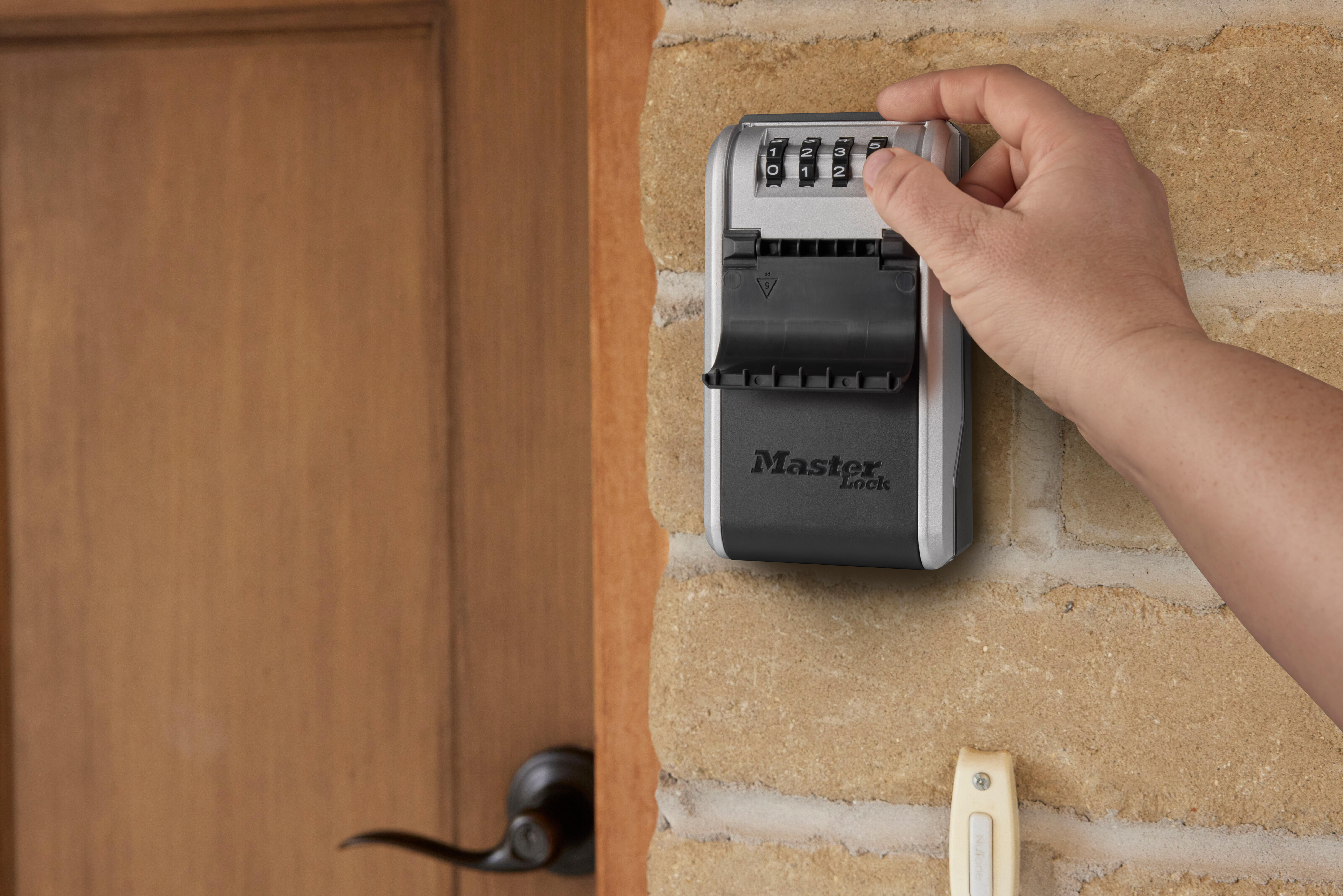 Boîte à clé sécurisée MASTER LOCK Select Access 5481EURD à fixer - 2