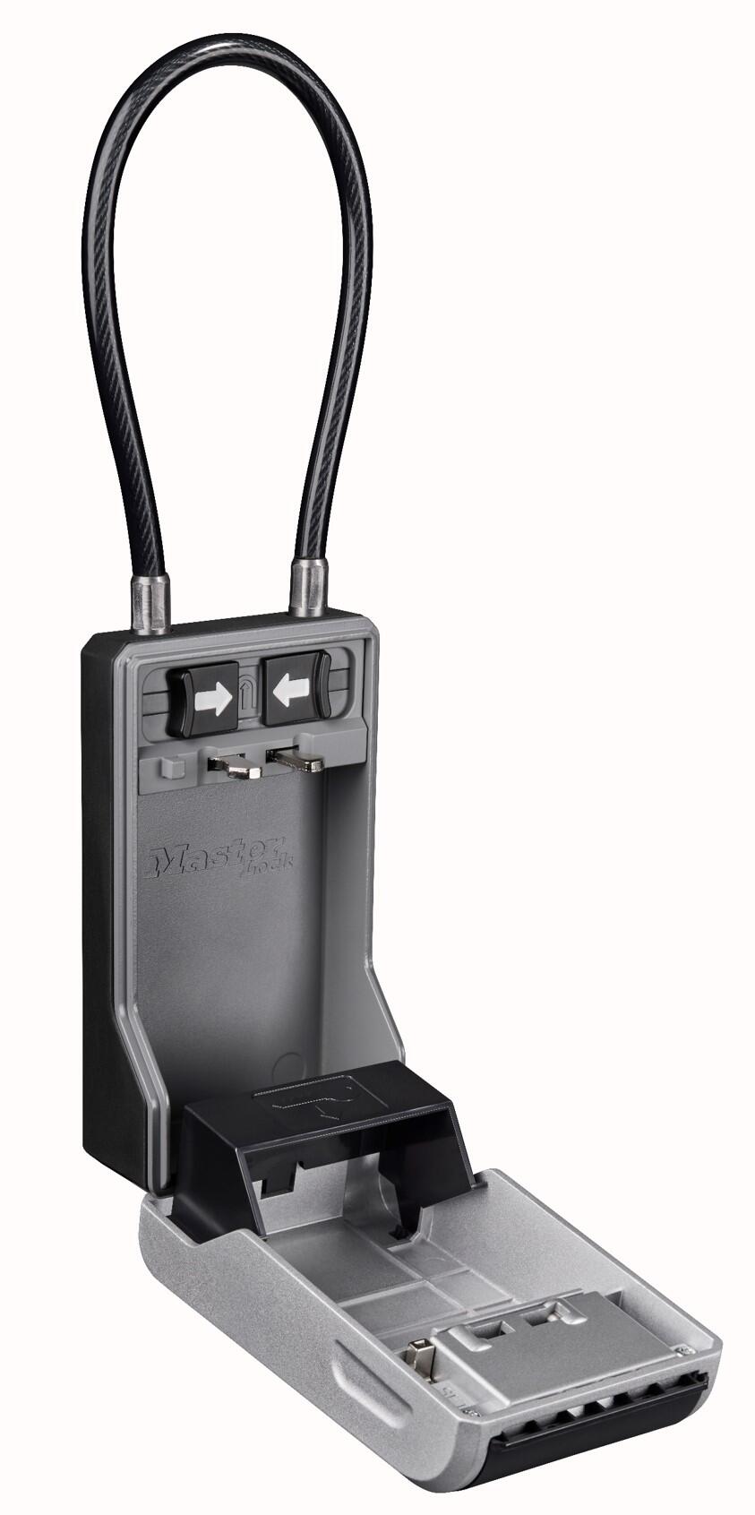 Boîte à clés MASTER LOCK, l.7.6 x H.28.3 x P.5.6 cm - 3