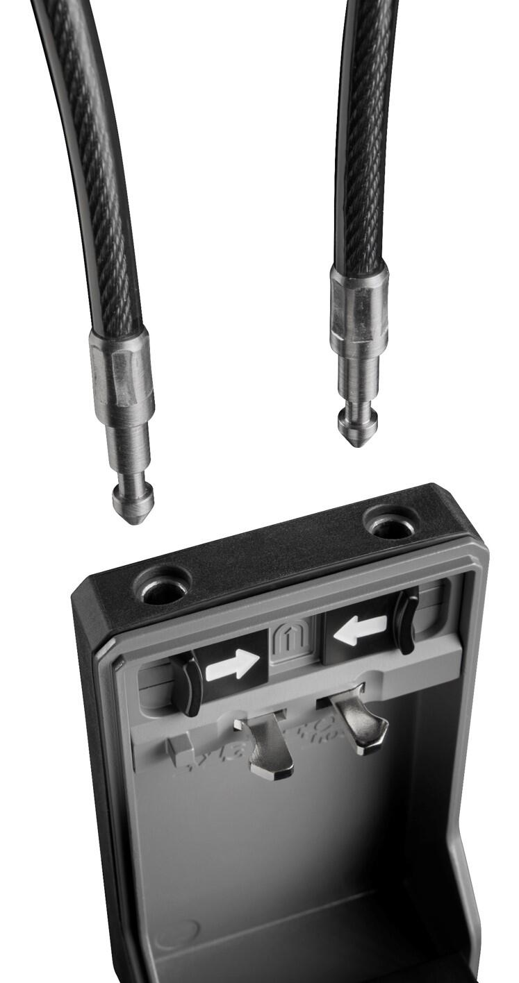 Boîte à clés MASTER LOCK, l.7.6 x H.28.3 x P.5.6 cm - 5