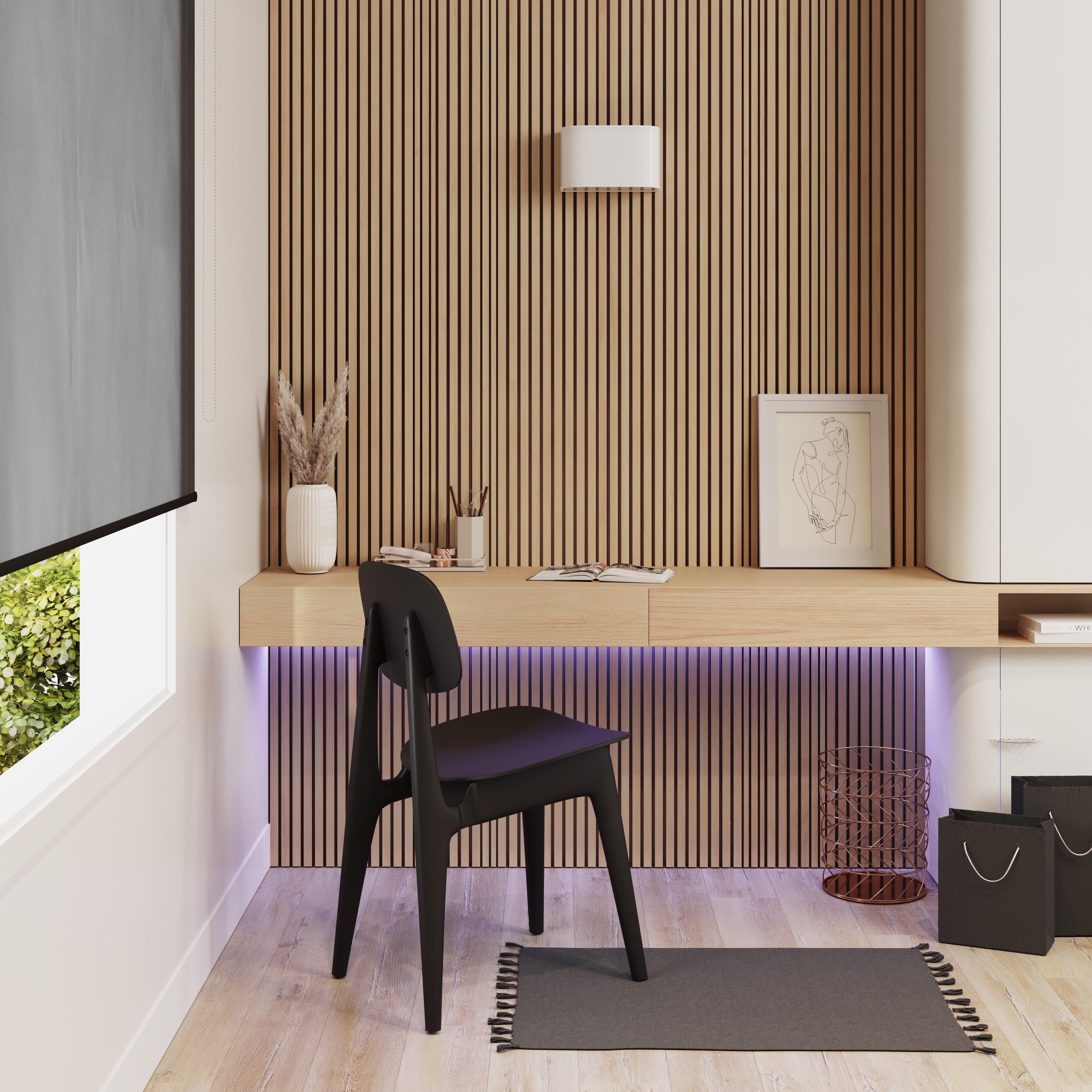 Candeeiro de parede INSPIRE PAVIE BRANCO - 2