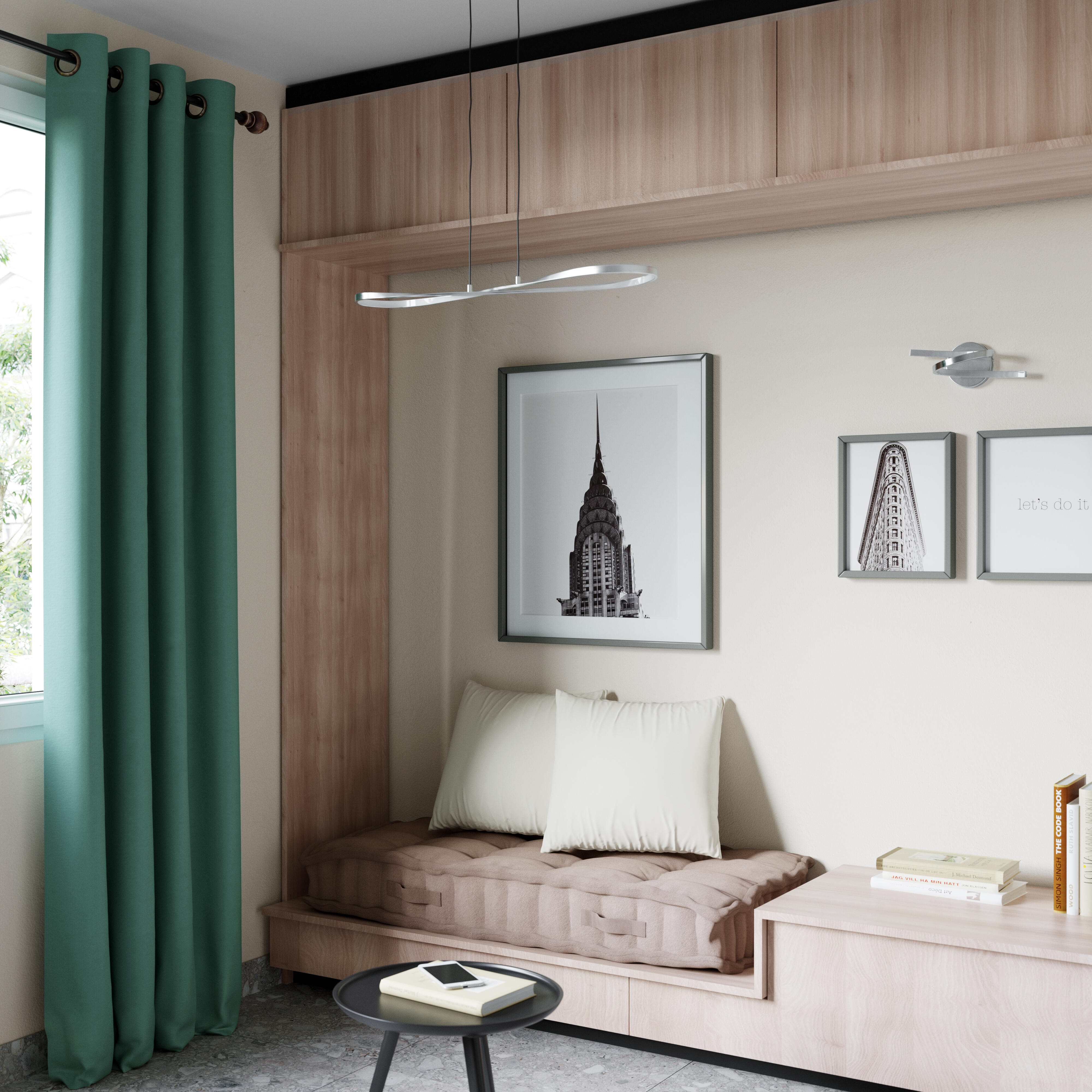 Almofada de chão INSPIRE LUCK 80X120X15CM TRENCH 5 - 20