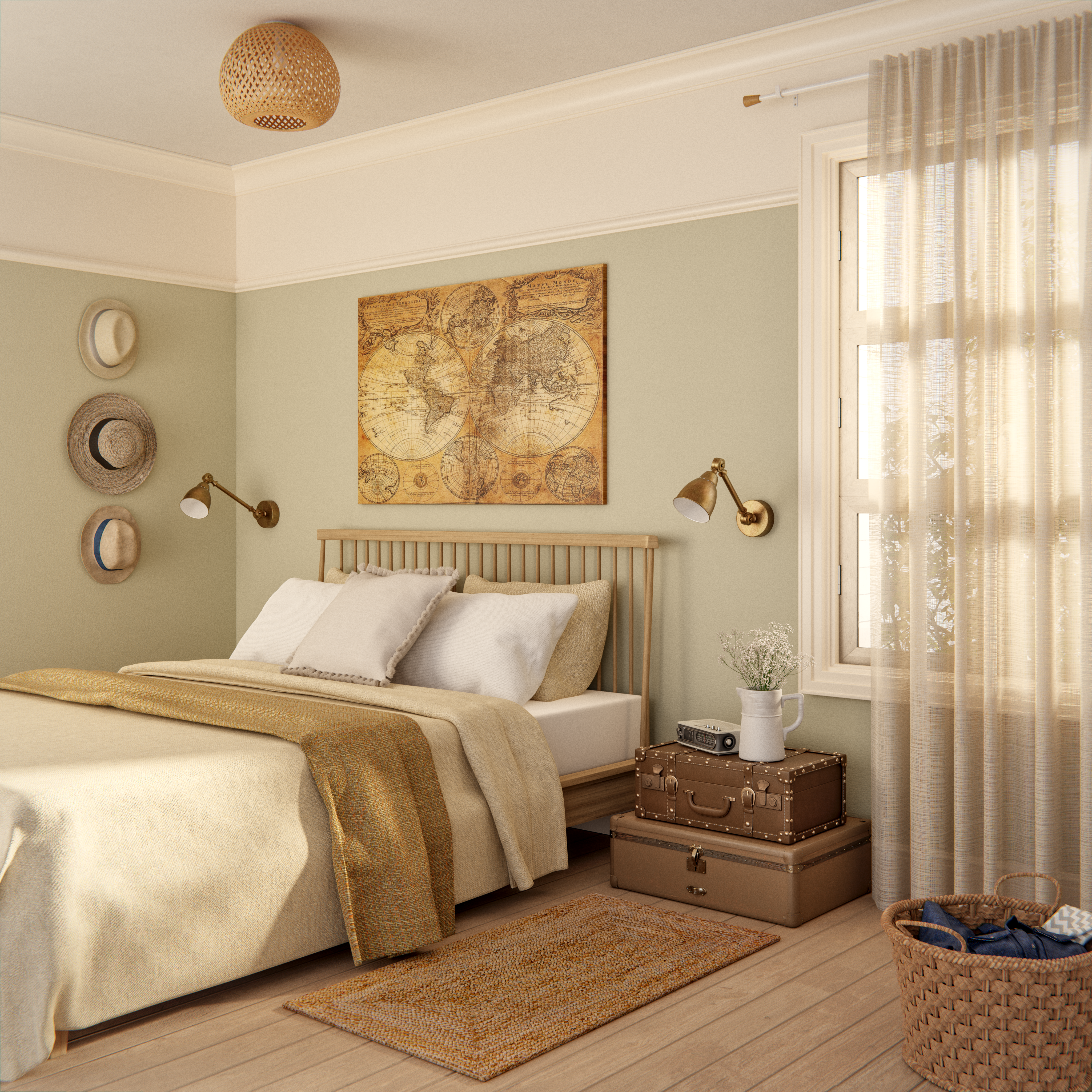 Papel de parede INSPIRE LINHAS GUSTAVE TRENCH - 8