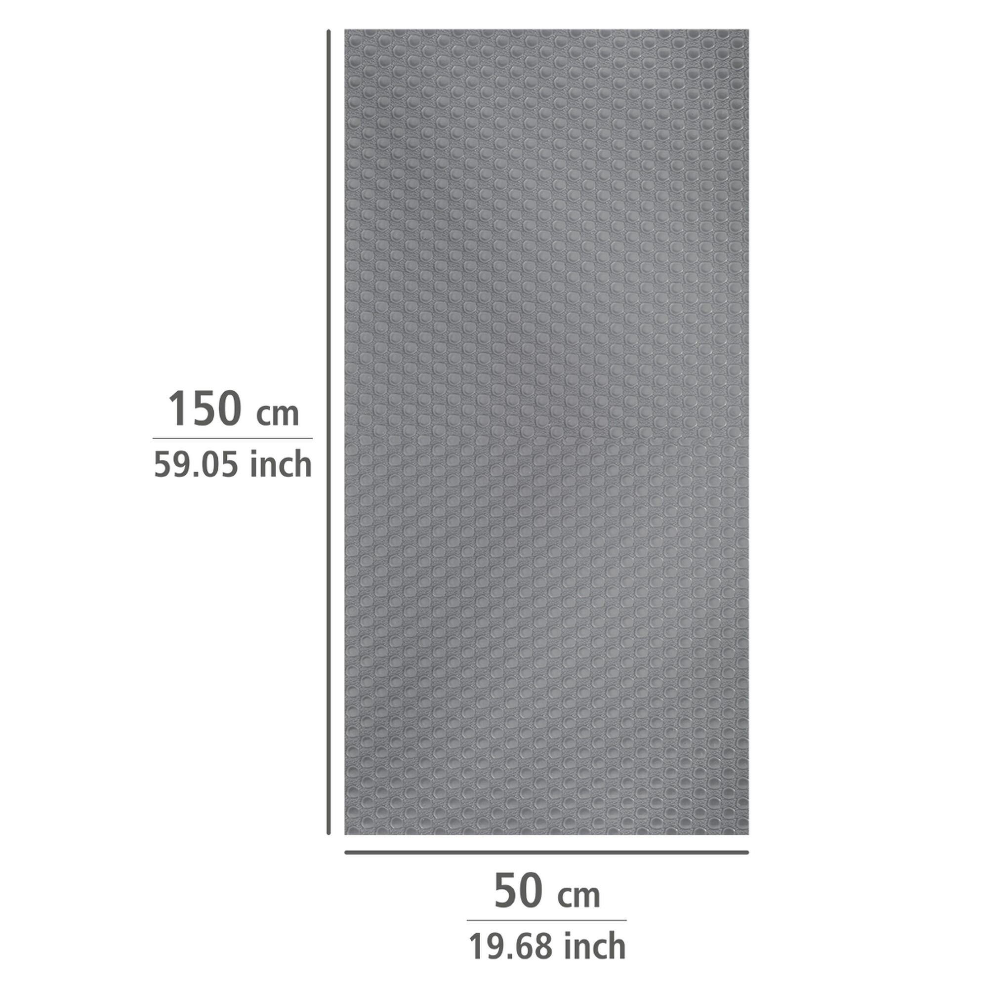 Alfombra de protección gris de 50 cm - 2