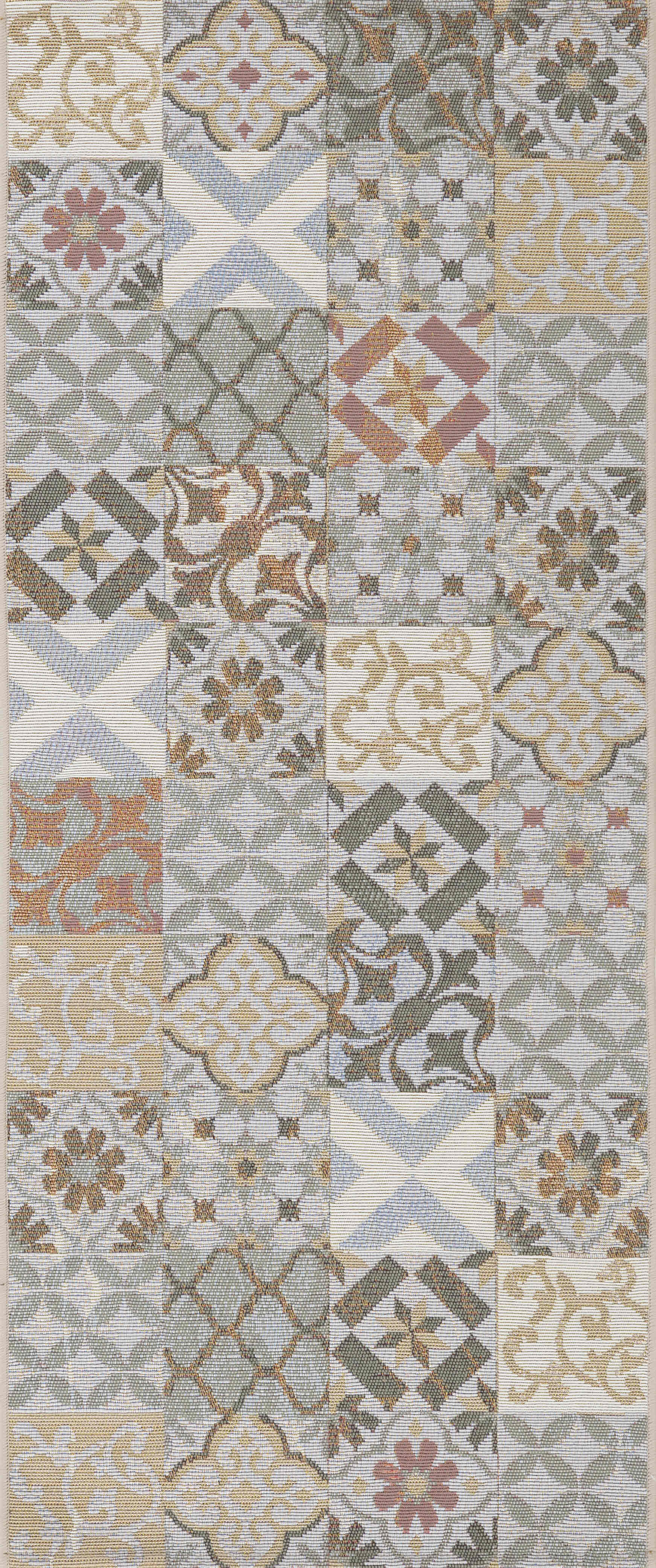 Alfombra pie de cama ext/int polipropileno matcha portimao terra 50x150cm