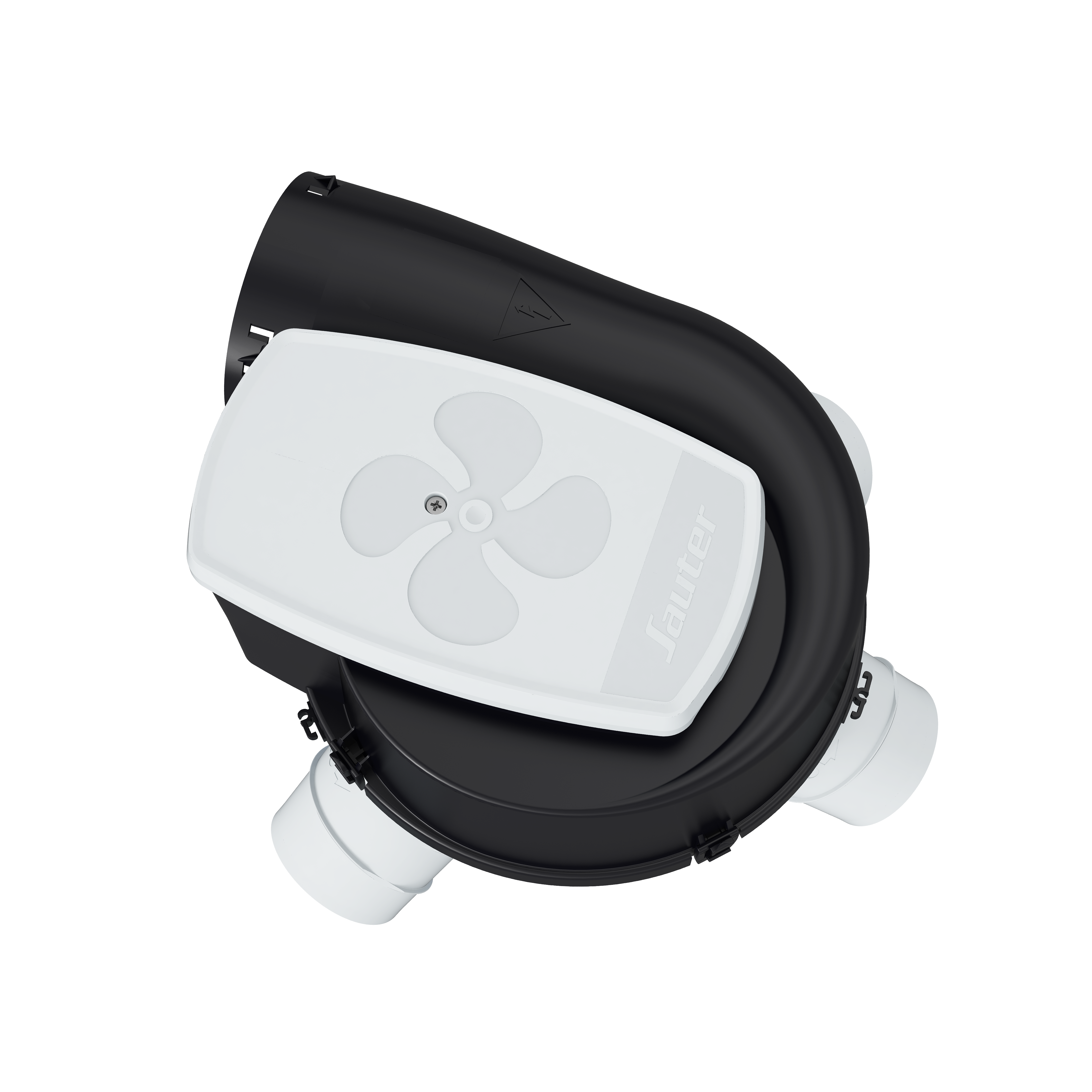 Kit VMC simple flux autoréglable à détection d'humidité SAUTER Agalina - 5