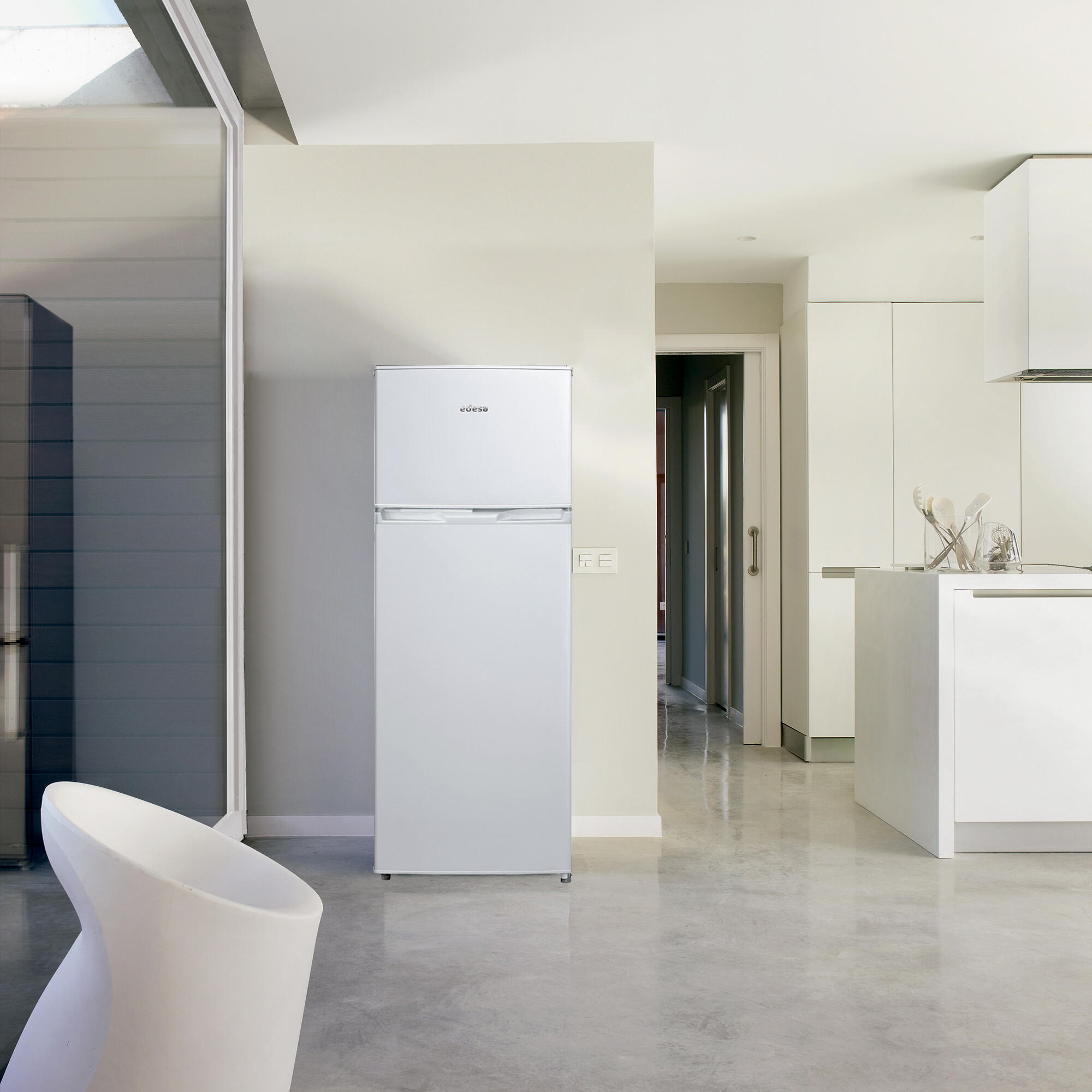 Frigorífico 2 puertas EDESA EFT 1411wh estático 143cm 41L blanco clase E - 6