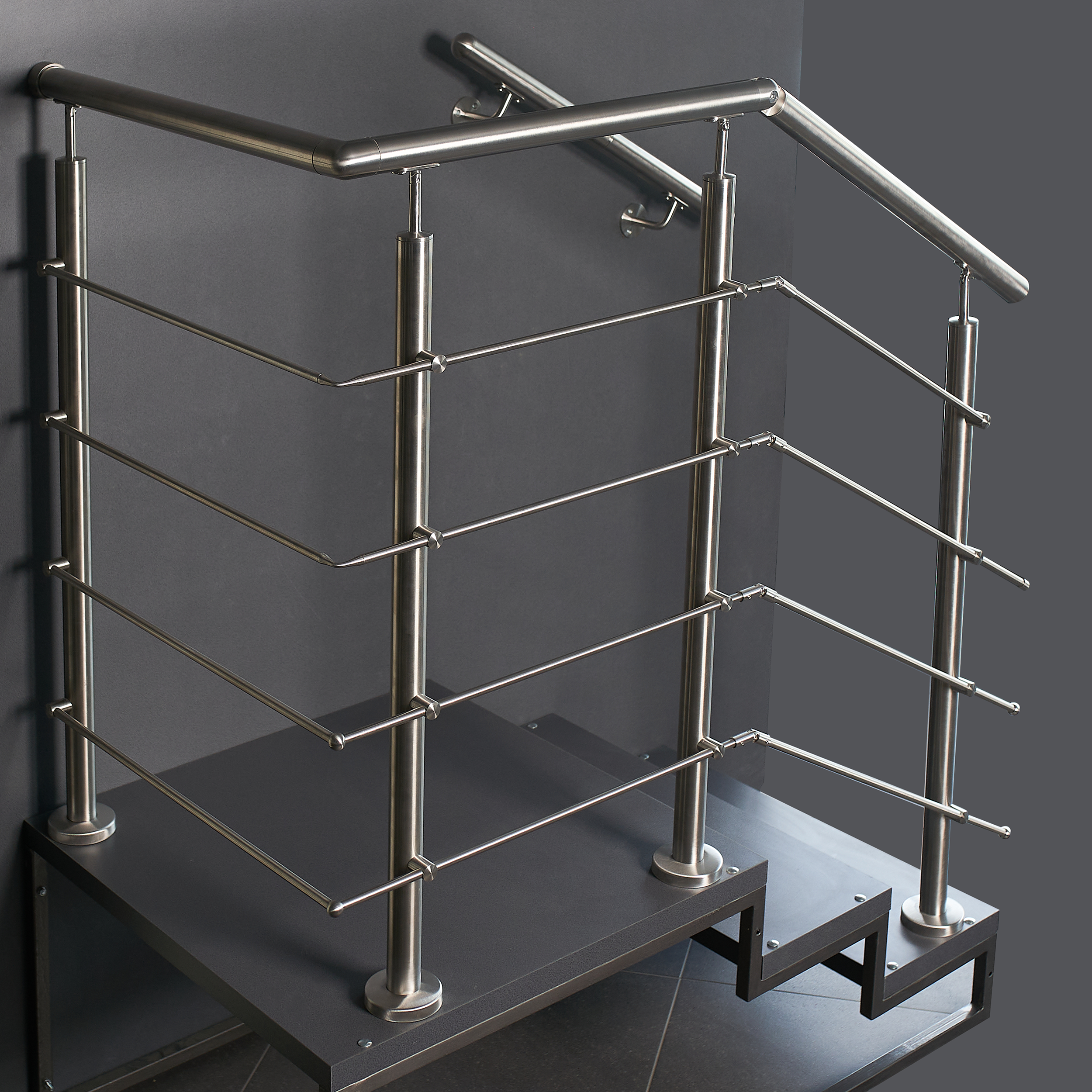 Łącznik przegubowy 42.4 mm Shop Line - 2