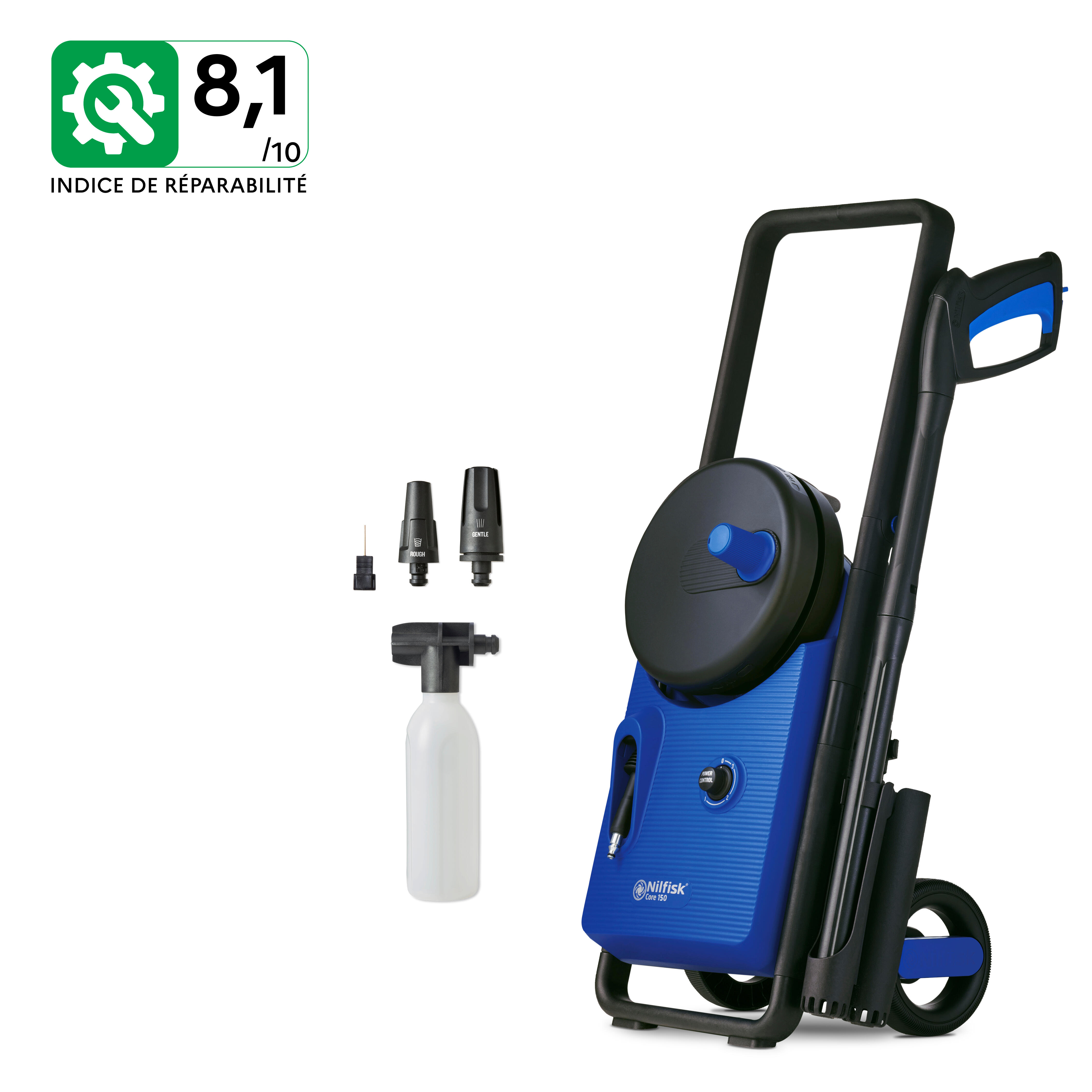 Lavadora de alta pressão NILFISK CORE150 POWER CONTROL - 11