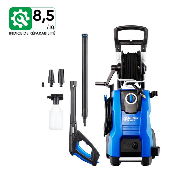 Nettoyeur haute pression électrique NILFISK Excellent 160.1-10, 160 bar(s)