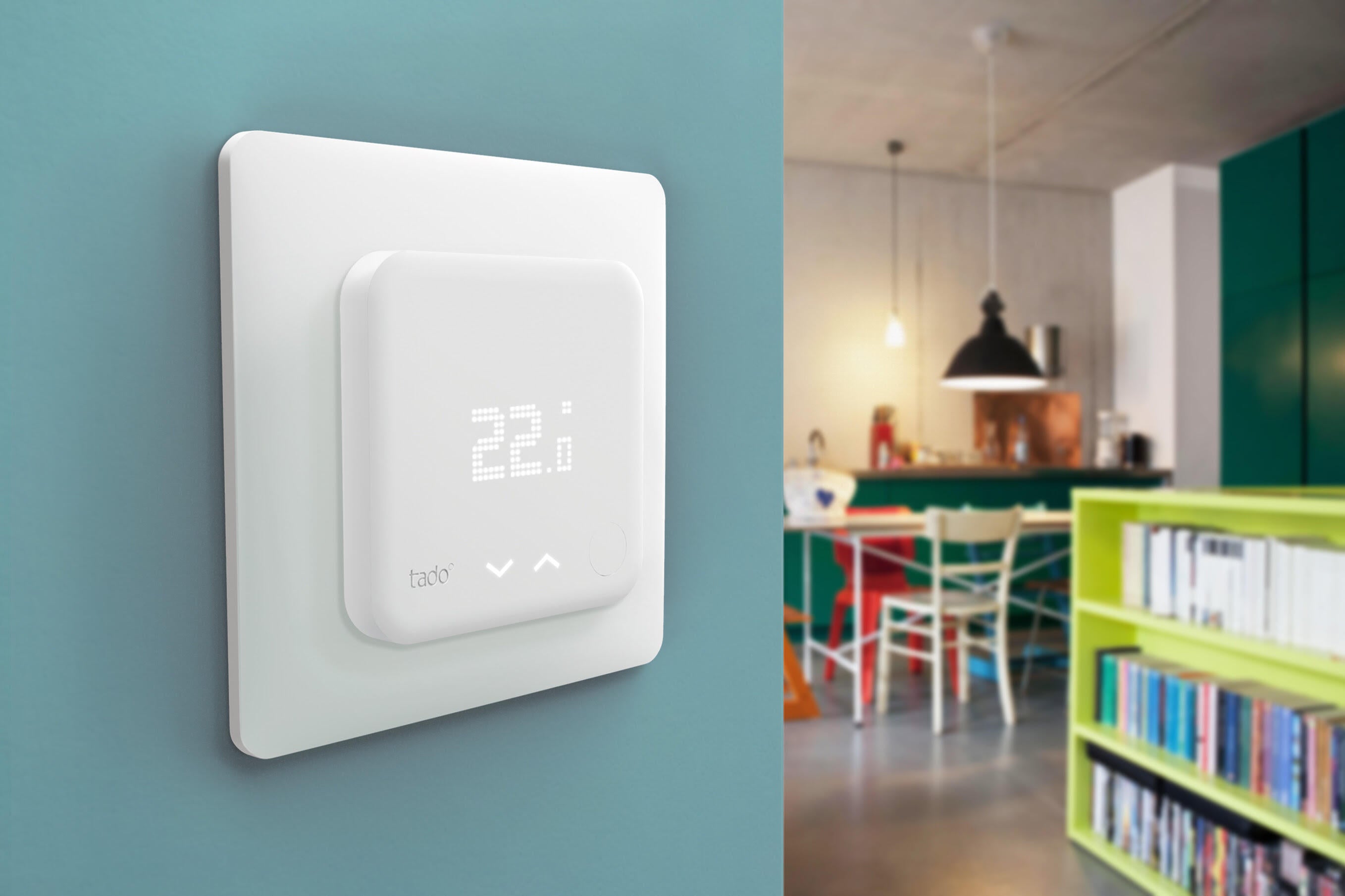 Thermostat filaire kit V3 + plaque TADO - 2