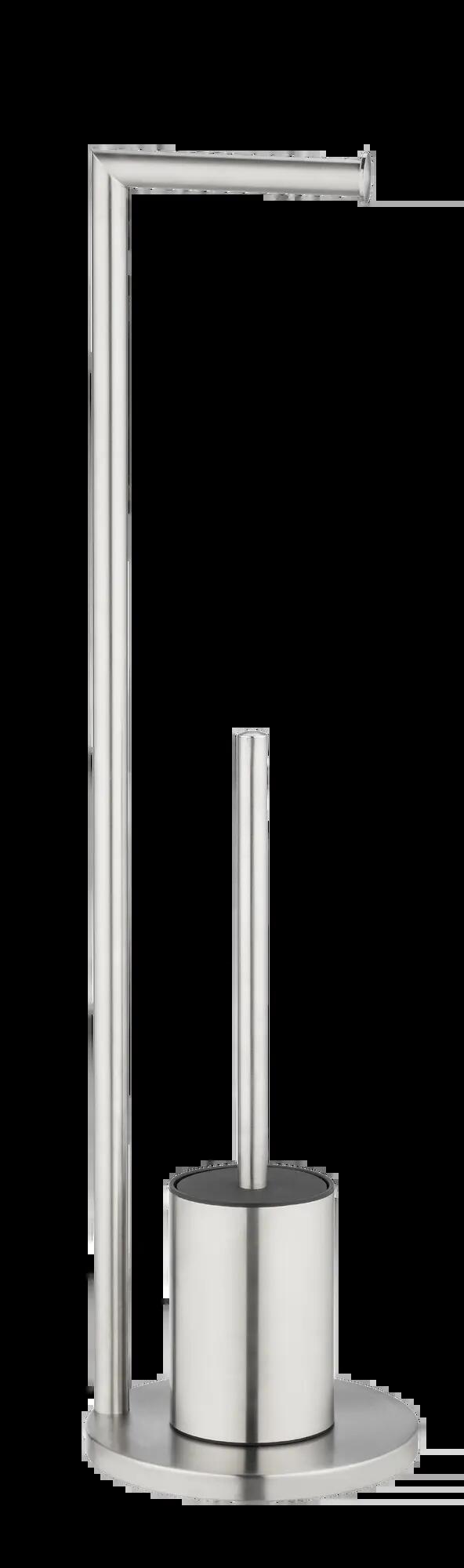 Piaçaba com porta-rolos inox Wenko Ferla - 3