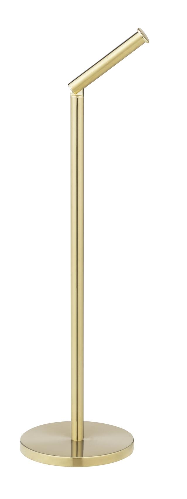 Porta-rolos e reserva em inox dourado Wenko - 10