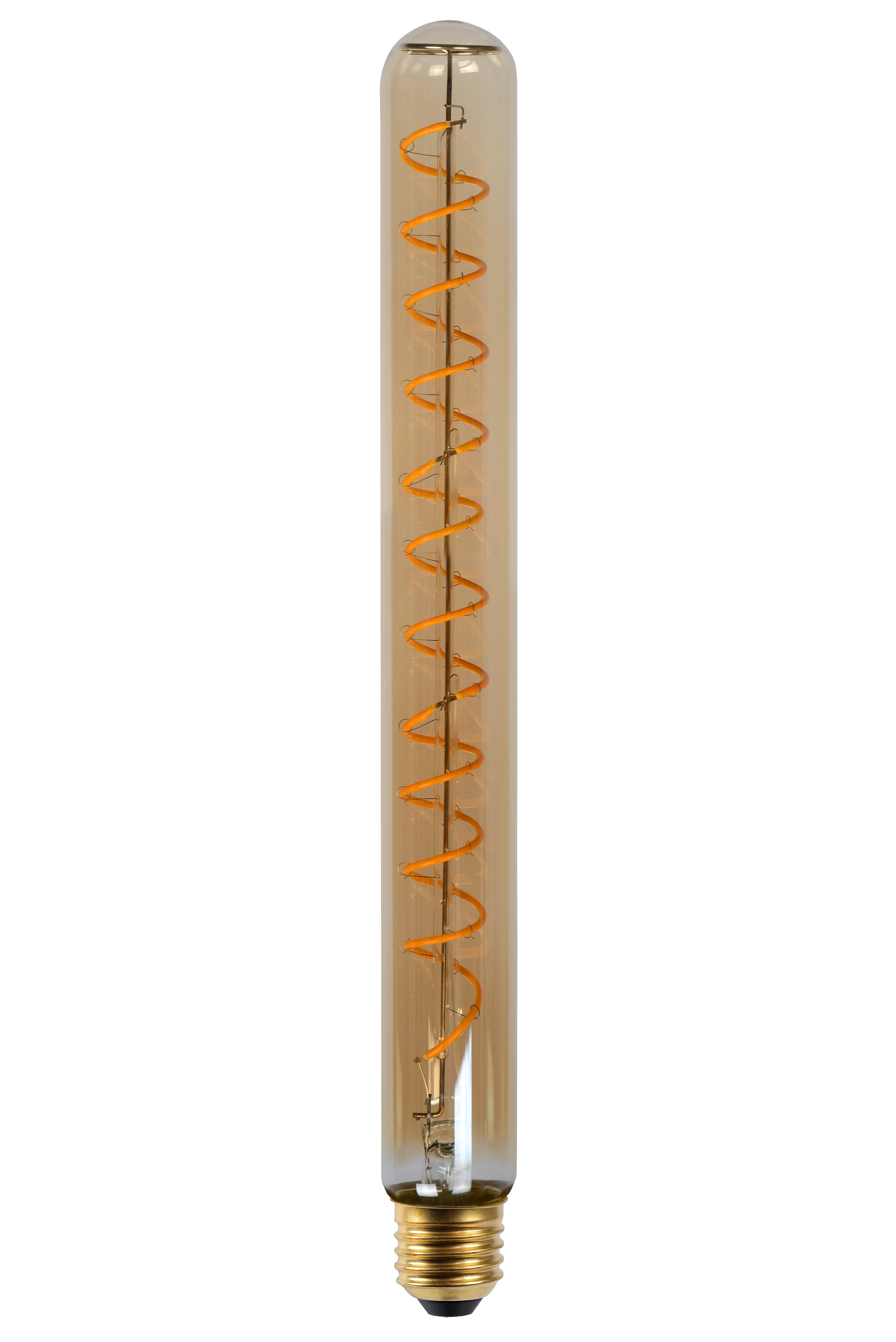 Ampoule led décorative, tube E27, 380lm, blanc très chaud, dimmable - 3